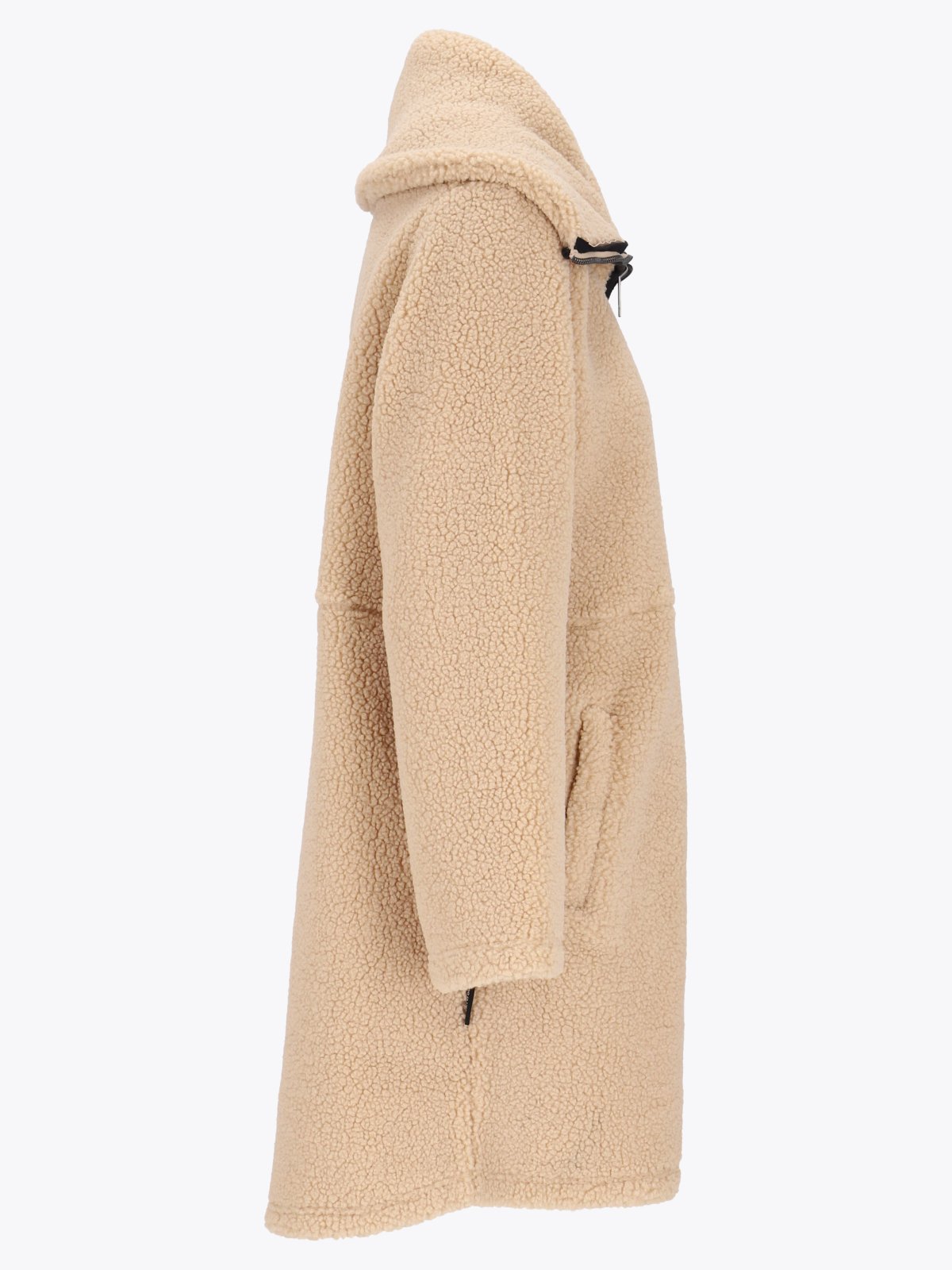 Twentyfour Mode Teddy Kåpe D Sand