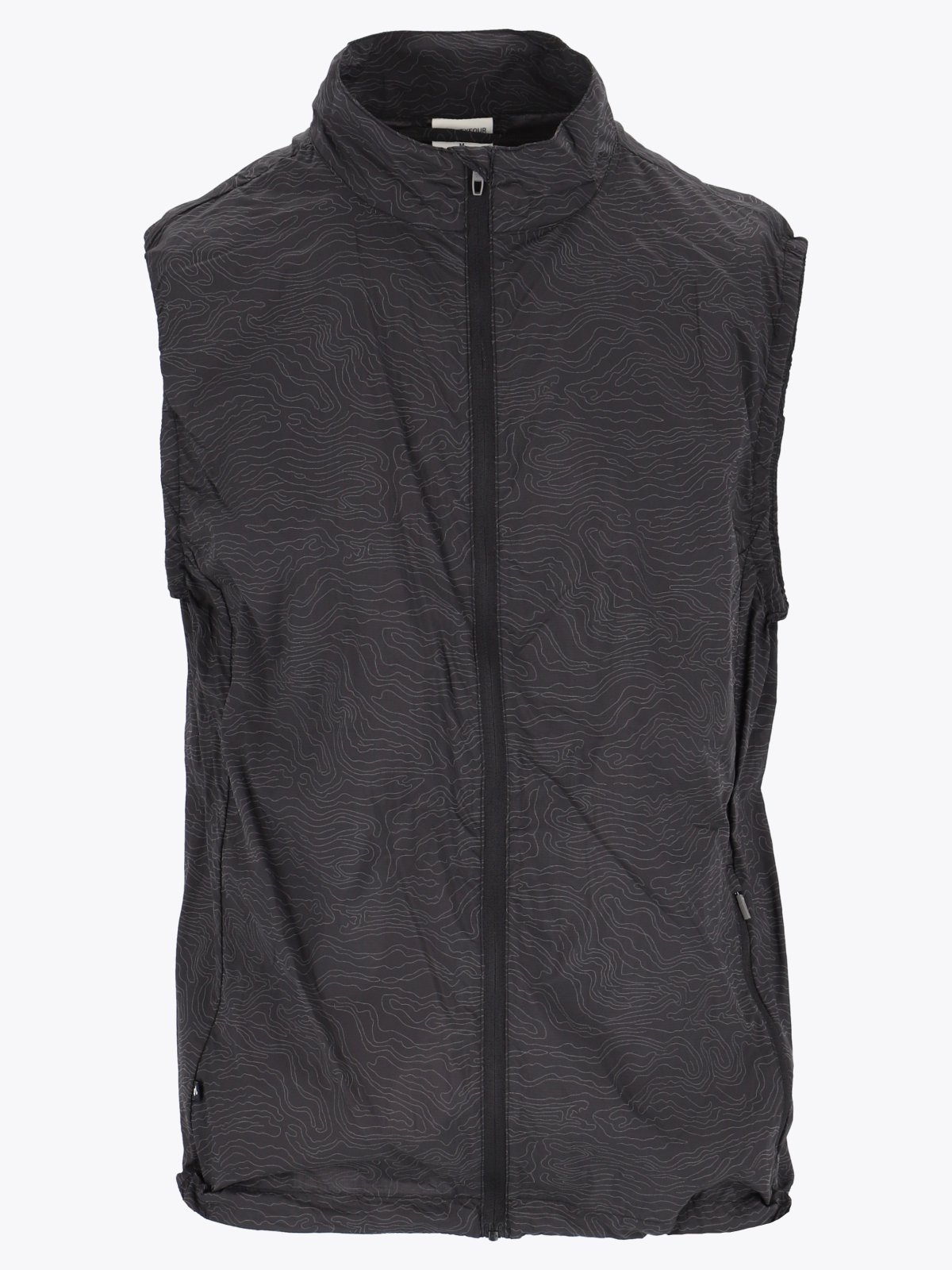 Twentyfour Flow Active Vest H Sort