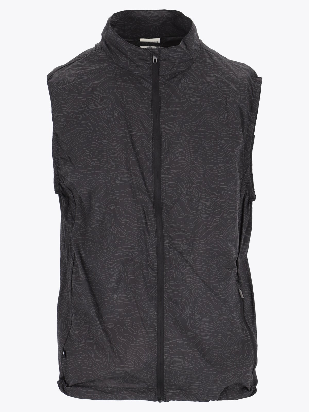 Twentyfour Flow Active Vest H Sort