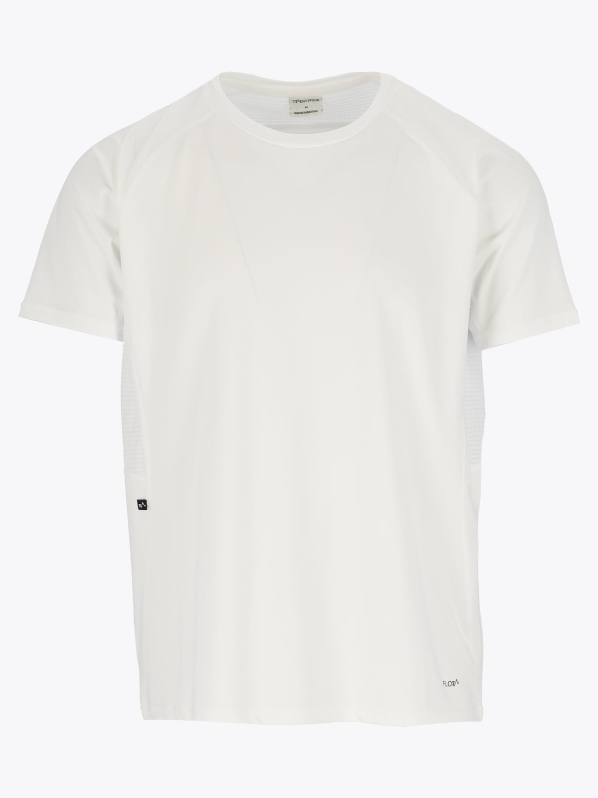 Twentyfour Flow Active Tee H Hvit