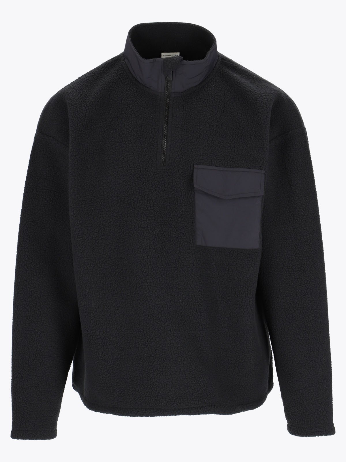 Twentyfour Mode Zac HZ Fleece H Sort