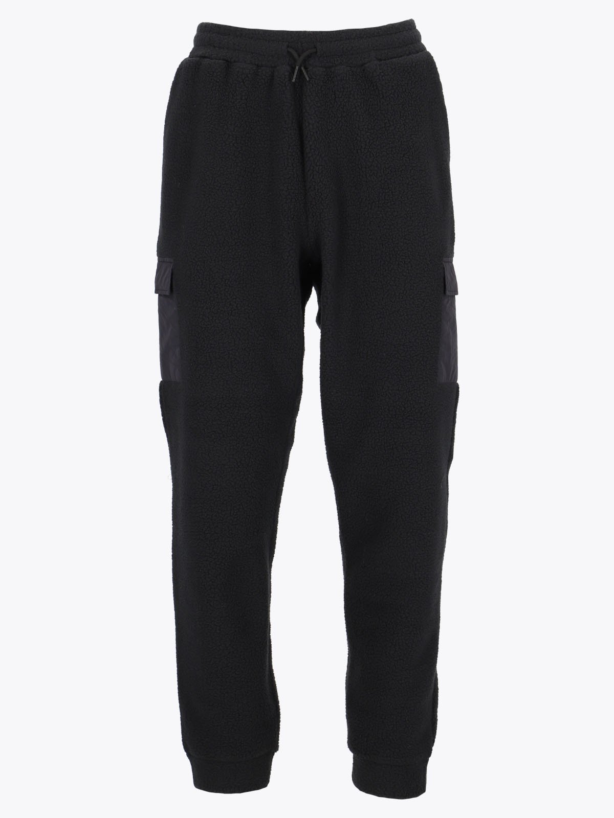 Twentyfour Mode Zac Fleece Bukse H Sort