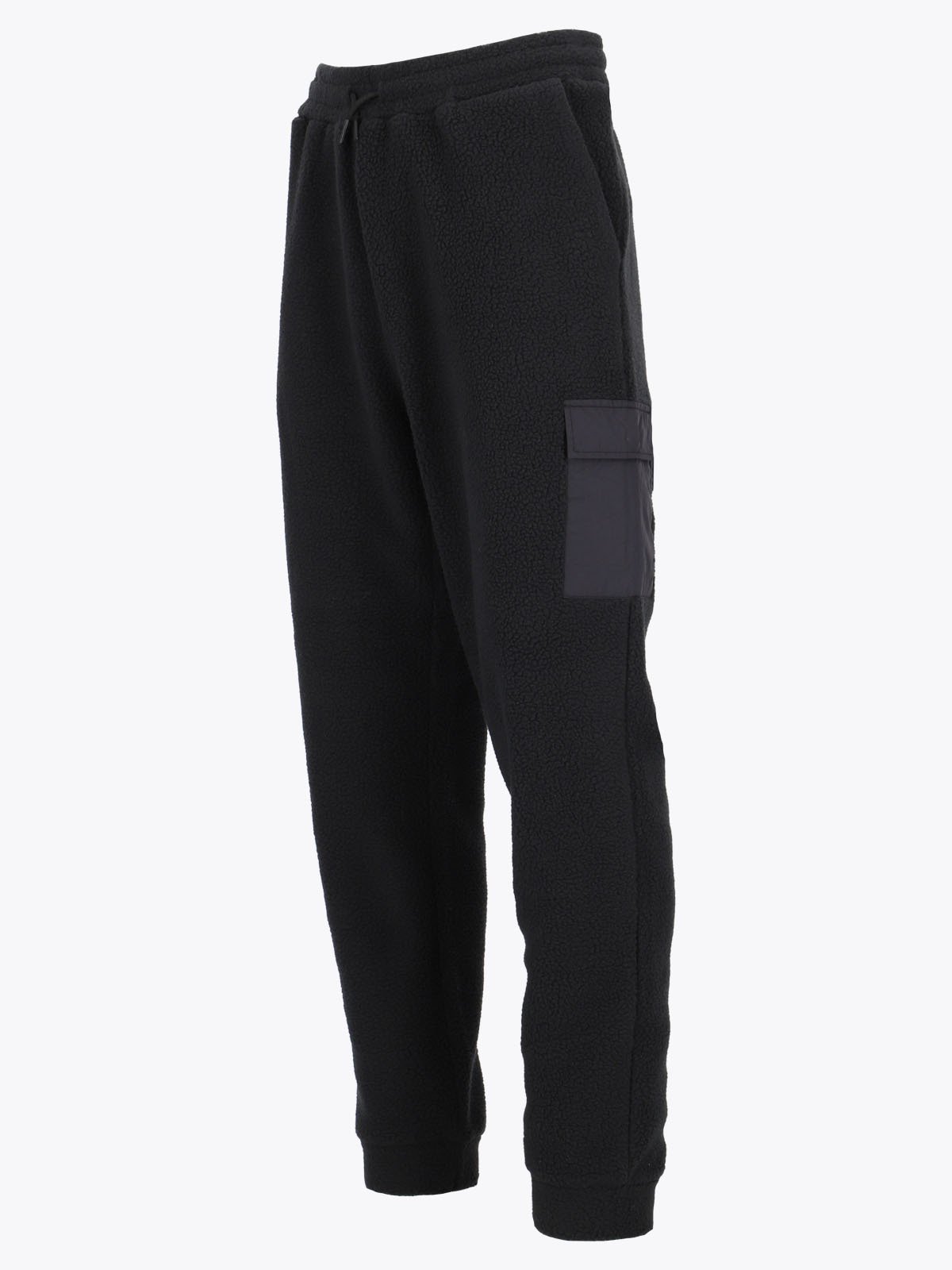 Twentyfour Mode Zac Fleece Bukse H Sort