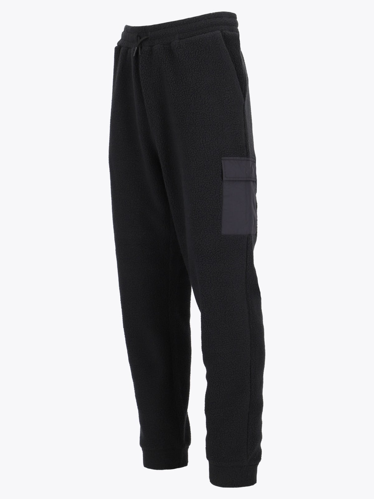 Twentyfour Mode Zac Fleece Bukse H Sort