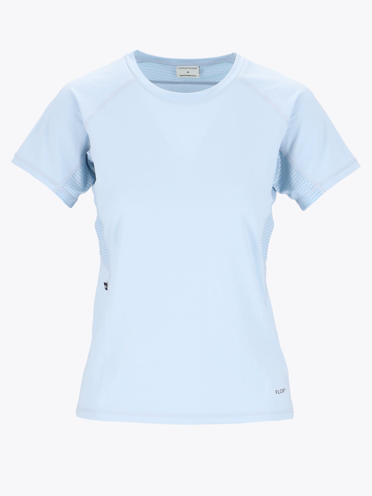 Twentyfour Flow Active Tee D Lys Blå