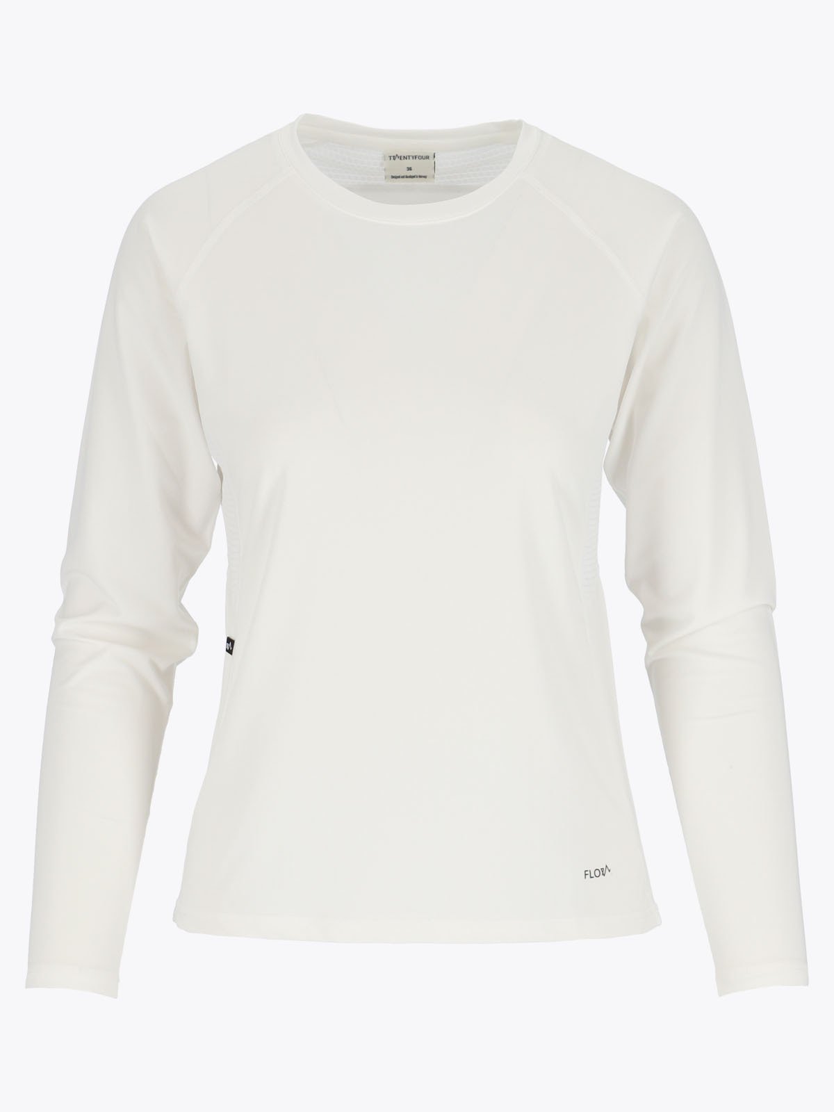 Twentyfour Flow Active Longsleeve D Hvit