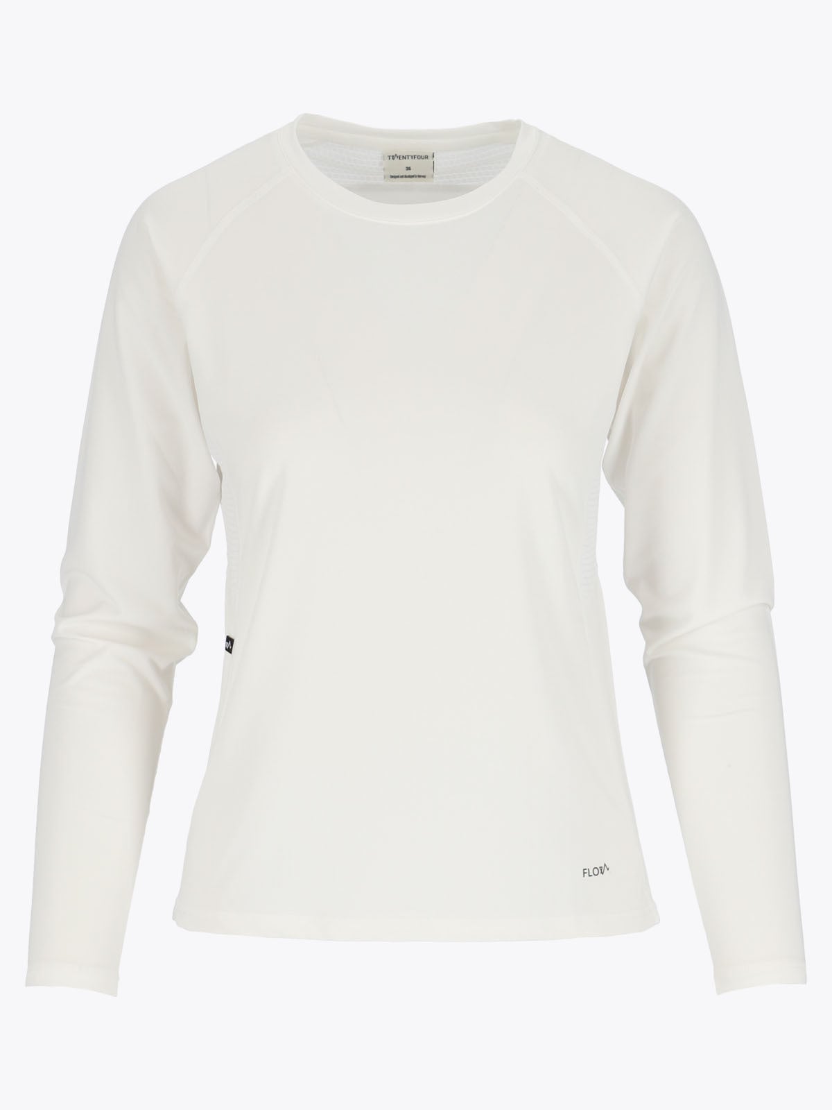 Twentyfour Flow Active Longsleeve D Hvit