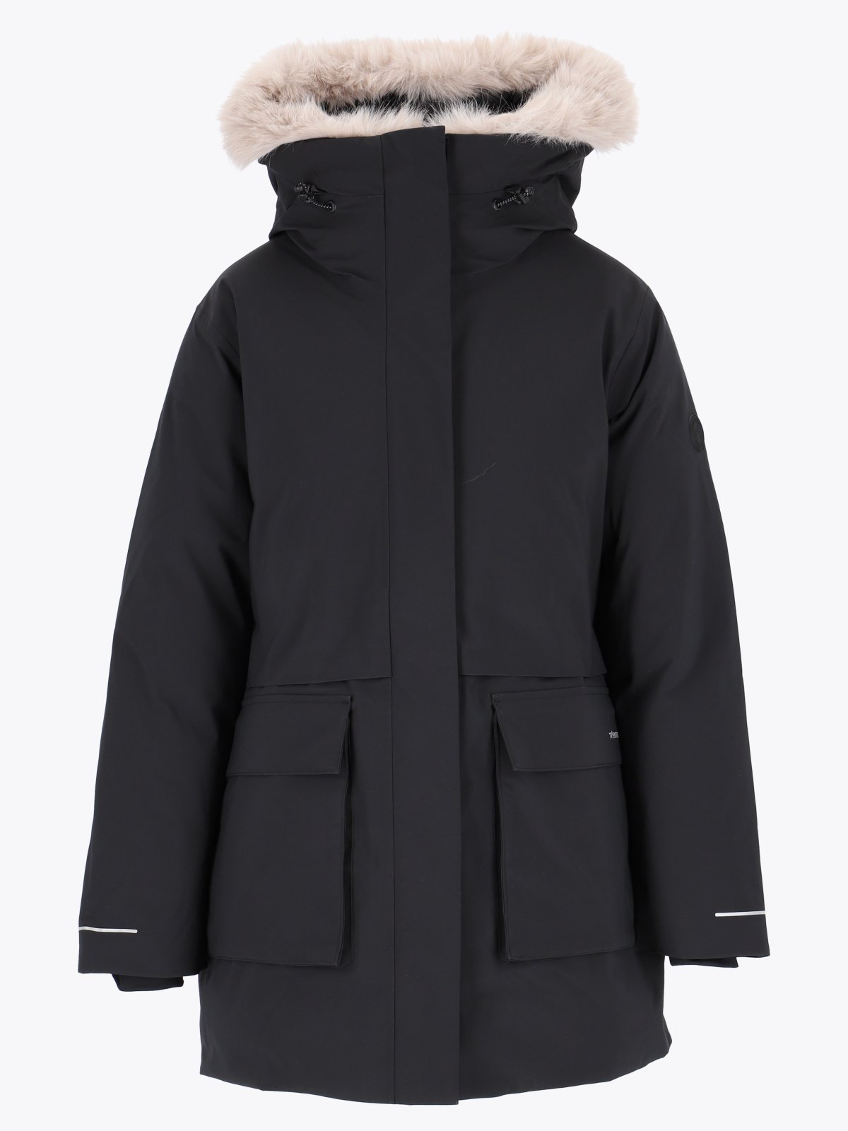 Twentyfour Mode Aida Parkas D Sort