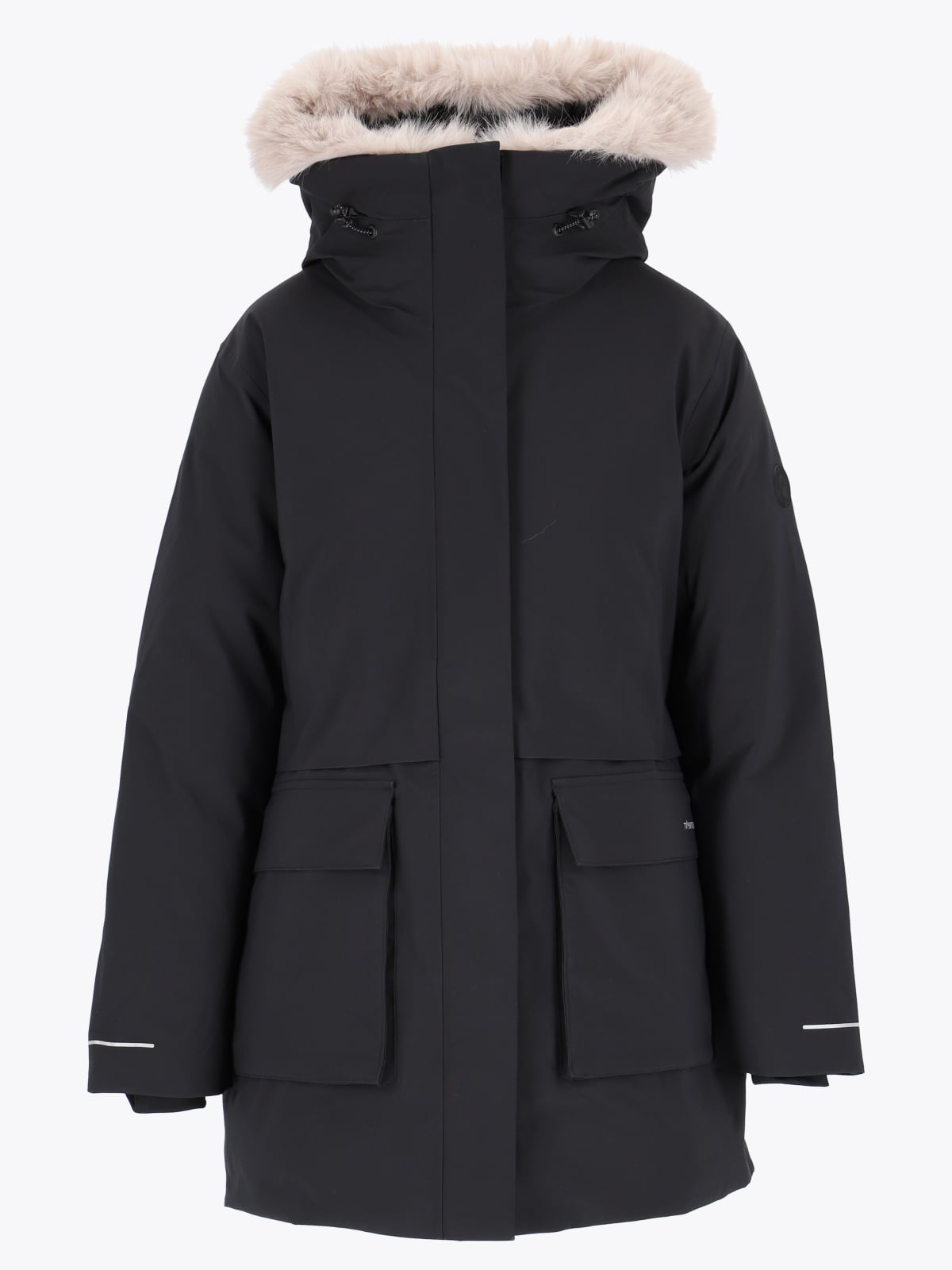 Twentyfour Mode Aida Parkas D Sort
