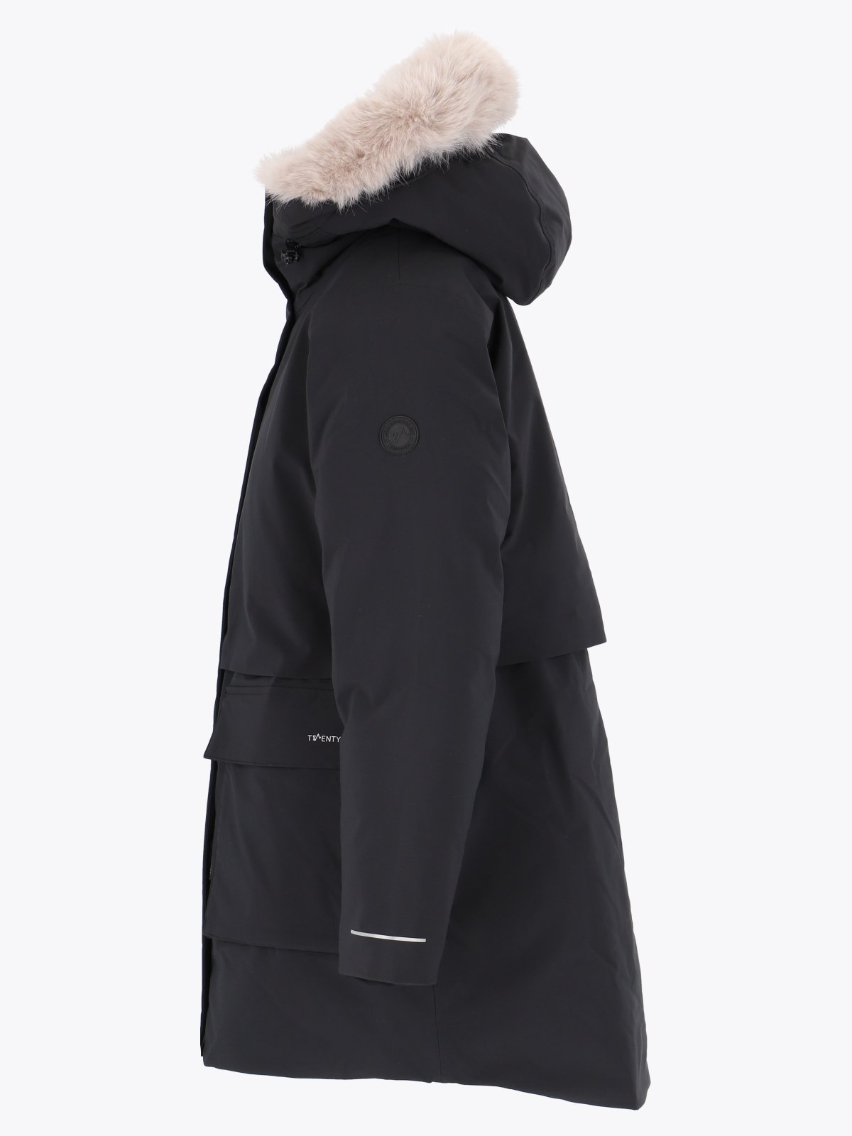 Twentyfour Mode Aida Parkas D Sort