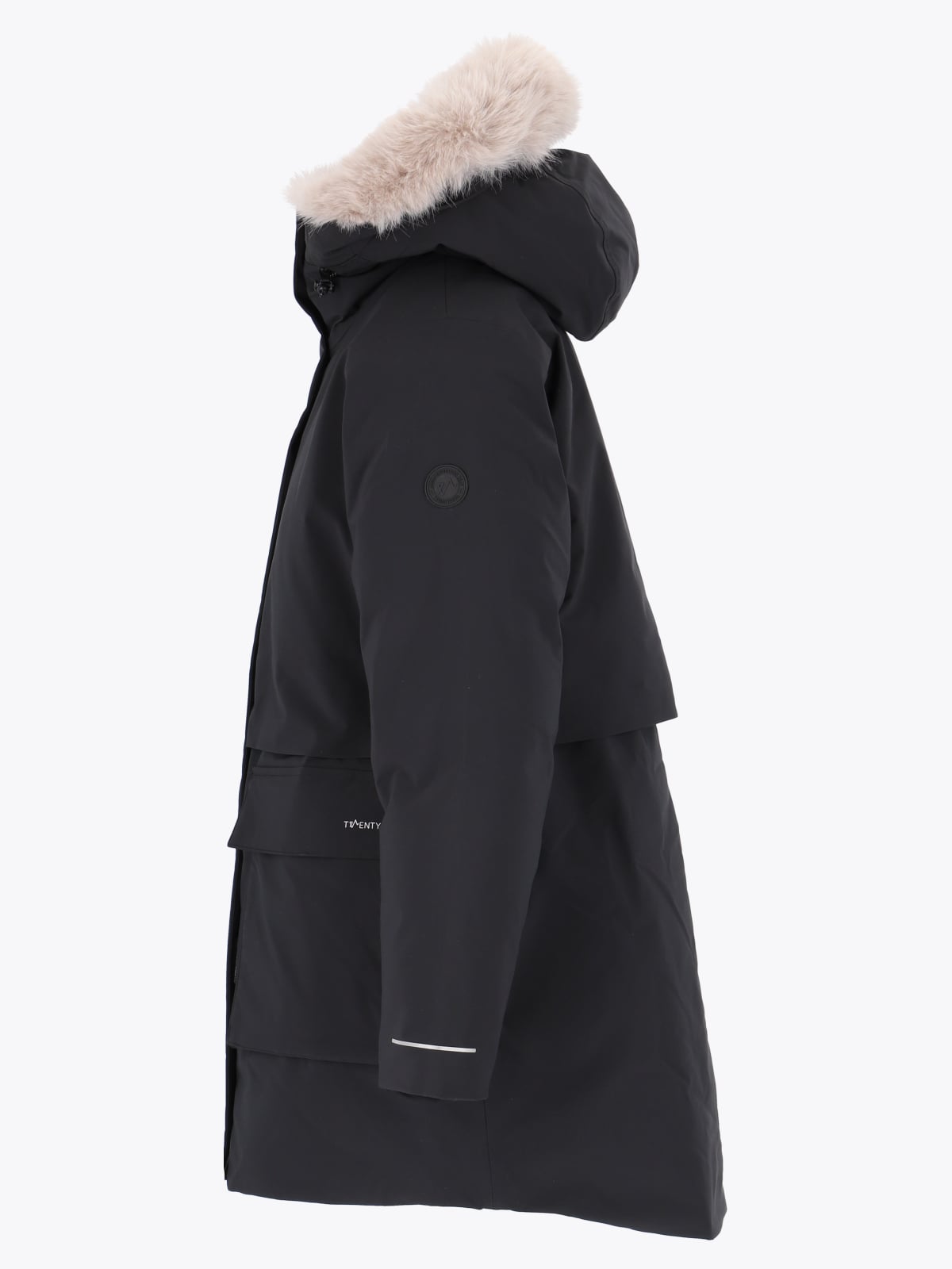 Twentyfour Mode Aida Parkas D Sort