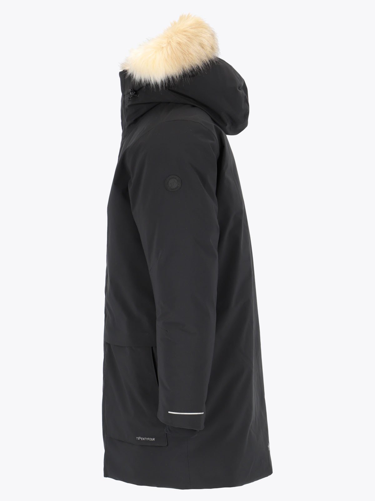 Twentyfour Mode Abel Parkas H Sort