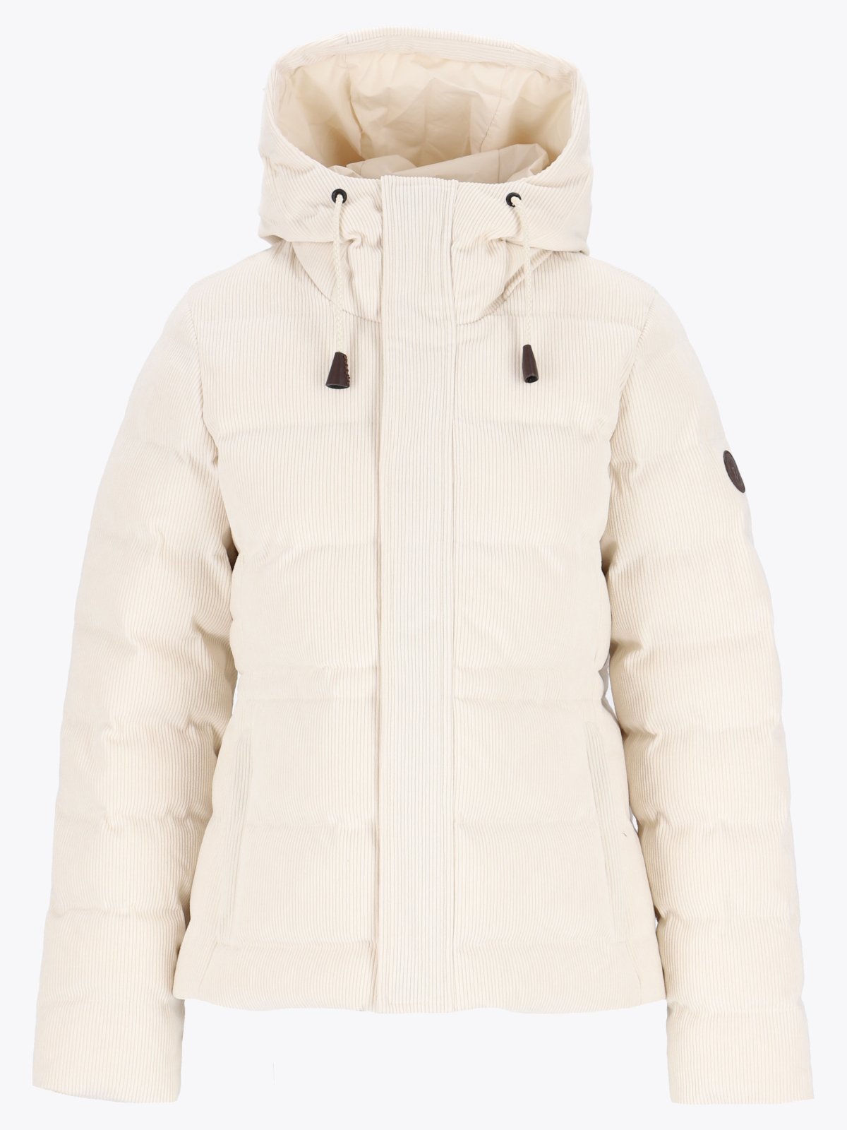 Twentyfour Legacy Clomax Cord Jakke D Gråhvit
