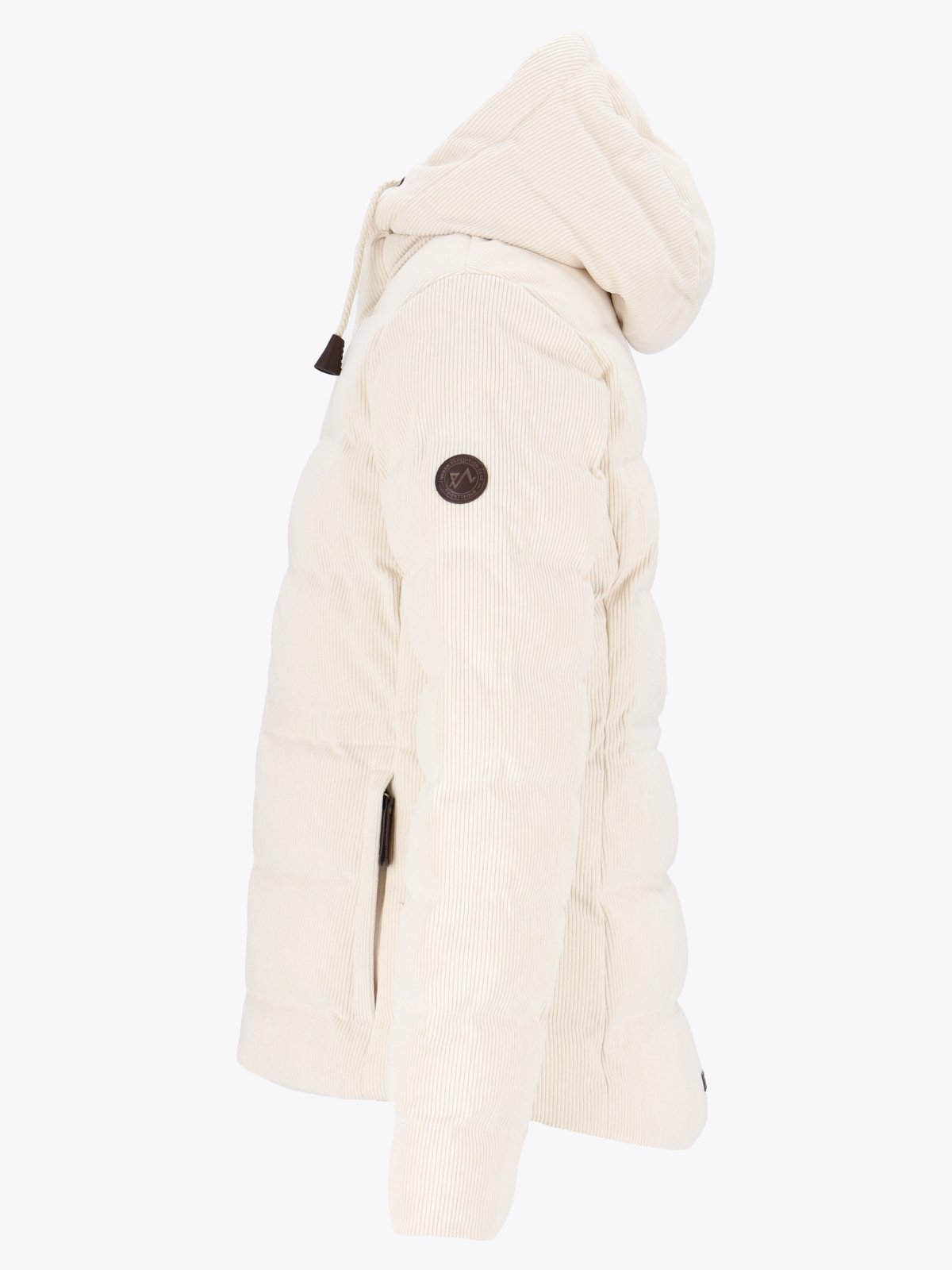Twentyfour Legacy Clomax Cord Jakke D Gråhvit