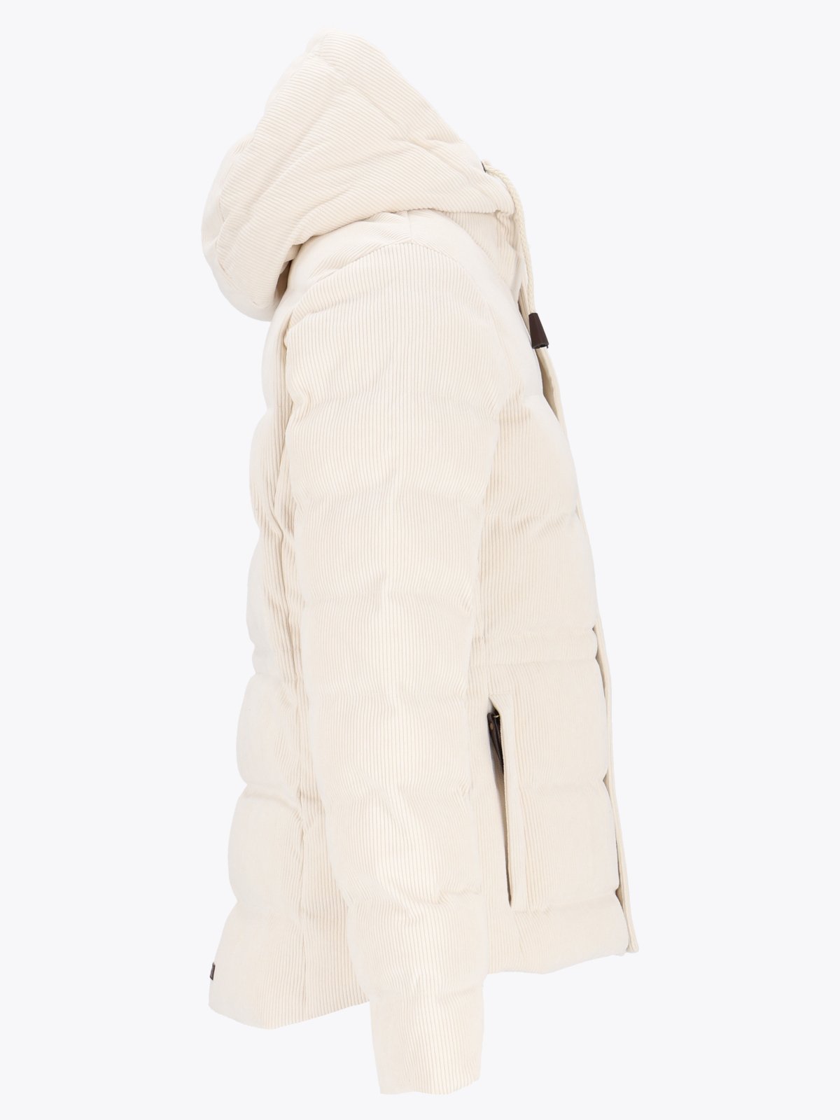 Twentyfour Legacy Clomax Cord Jakke D Gråhvit
