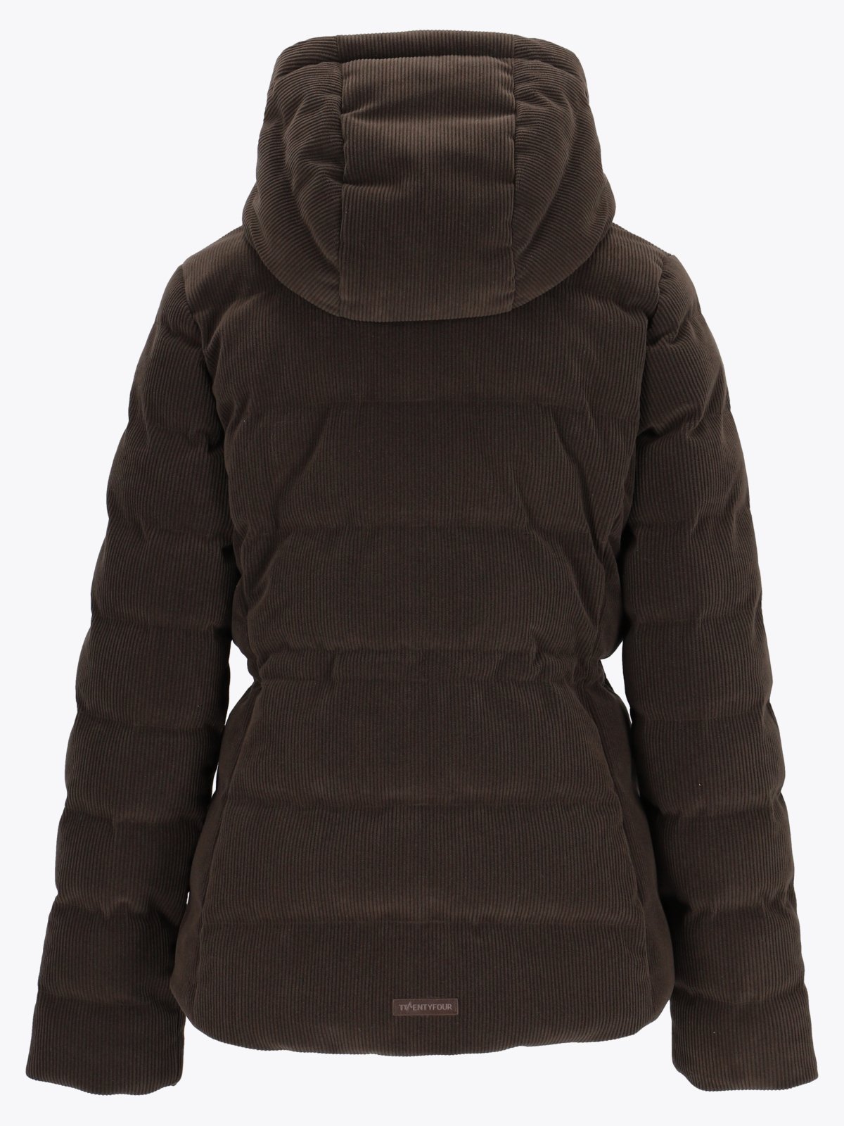 Twentyfour Legacy Clomax Cord Jakke D Mørk Brun
