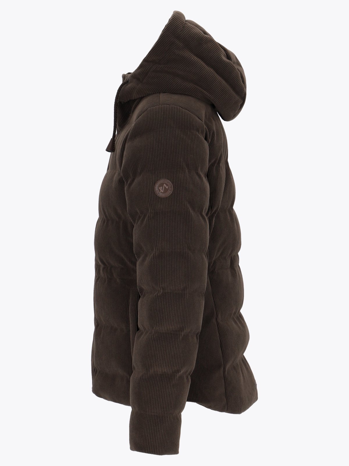 Twentyfour Legacy Clomax Cord Jakke D Mørk Brun