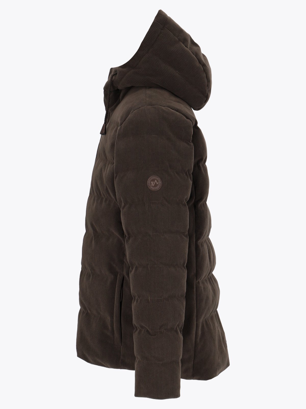 Twentyfour Legacy Clomax Cord Jakke H Mørk Brun
