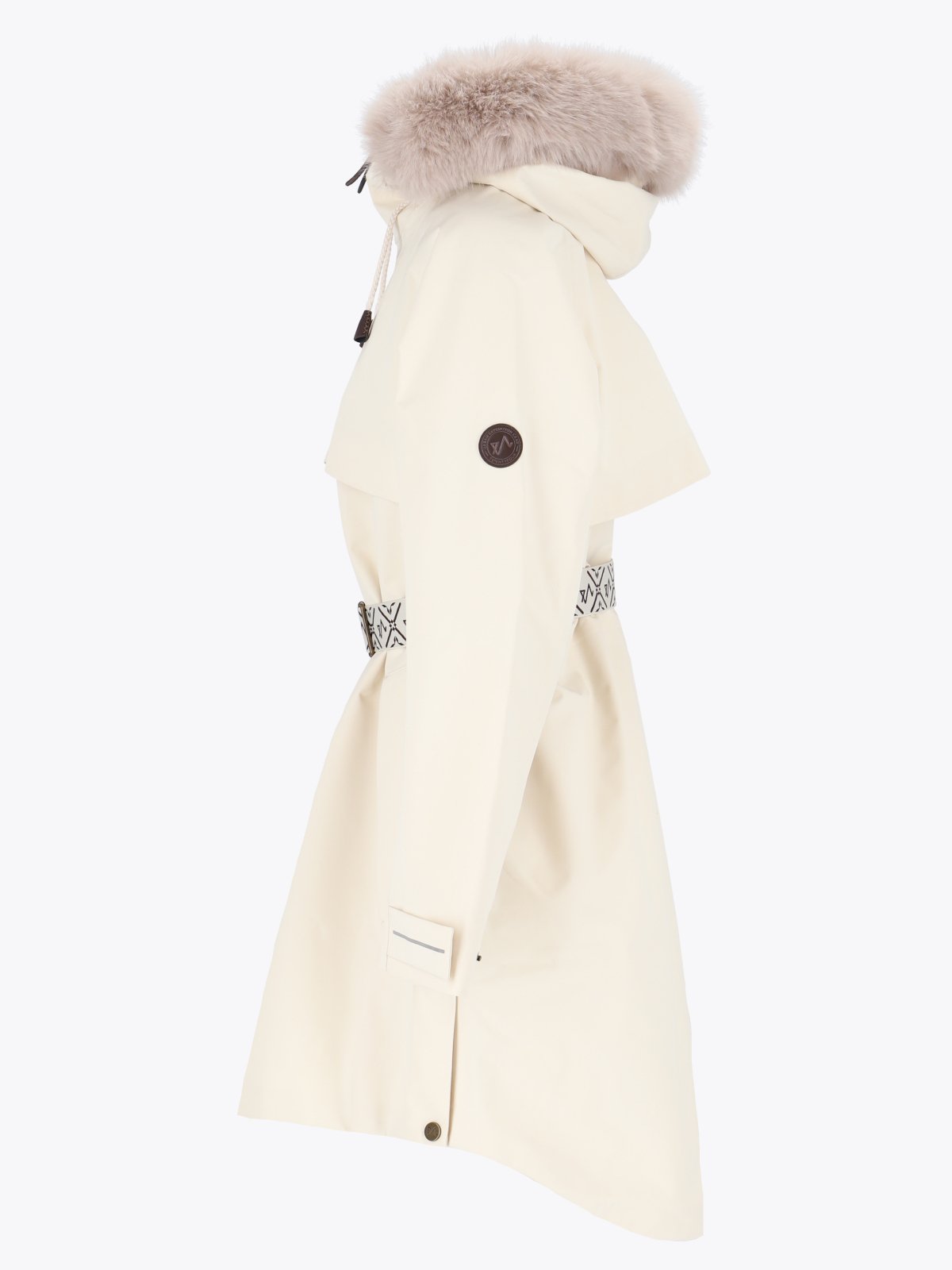 Twentyfour Legacy Saga Shell Anorak D Gråhvit