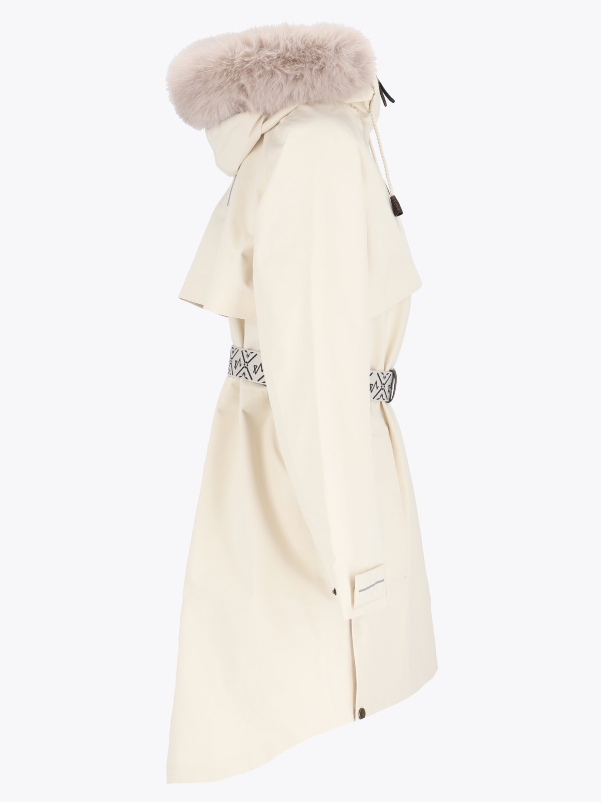 Twentyfour Legacy Saga Shell Anorak D Gråhvit