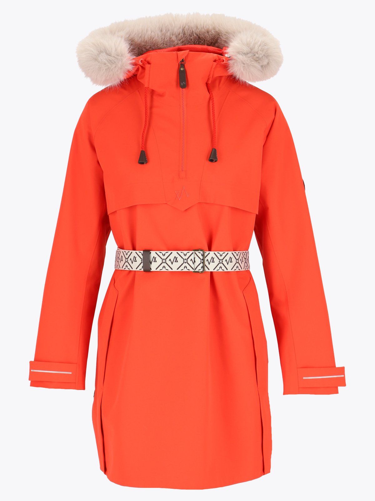 Twentyfour Legacy Saga Shell Anorak D Klar Rød
