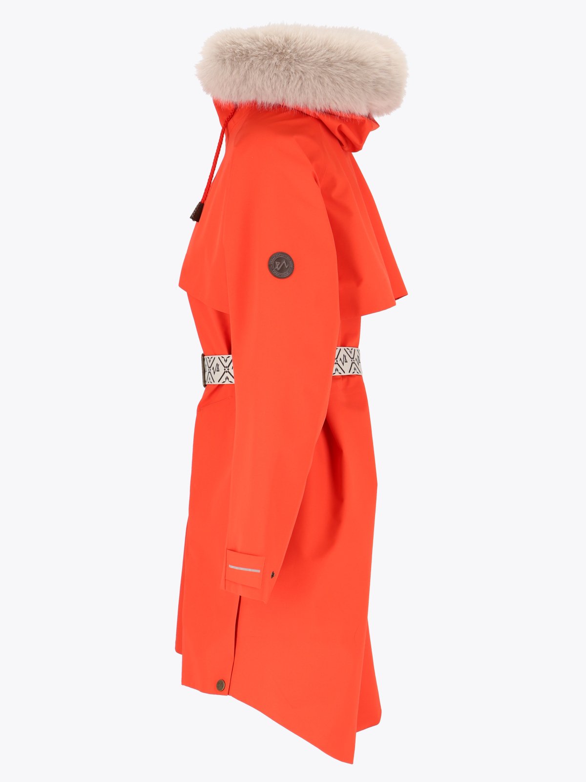 Twentyfour Legacy Saga Shell Anorak D Klar Rød