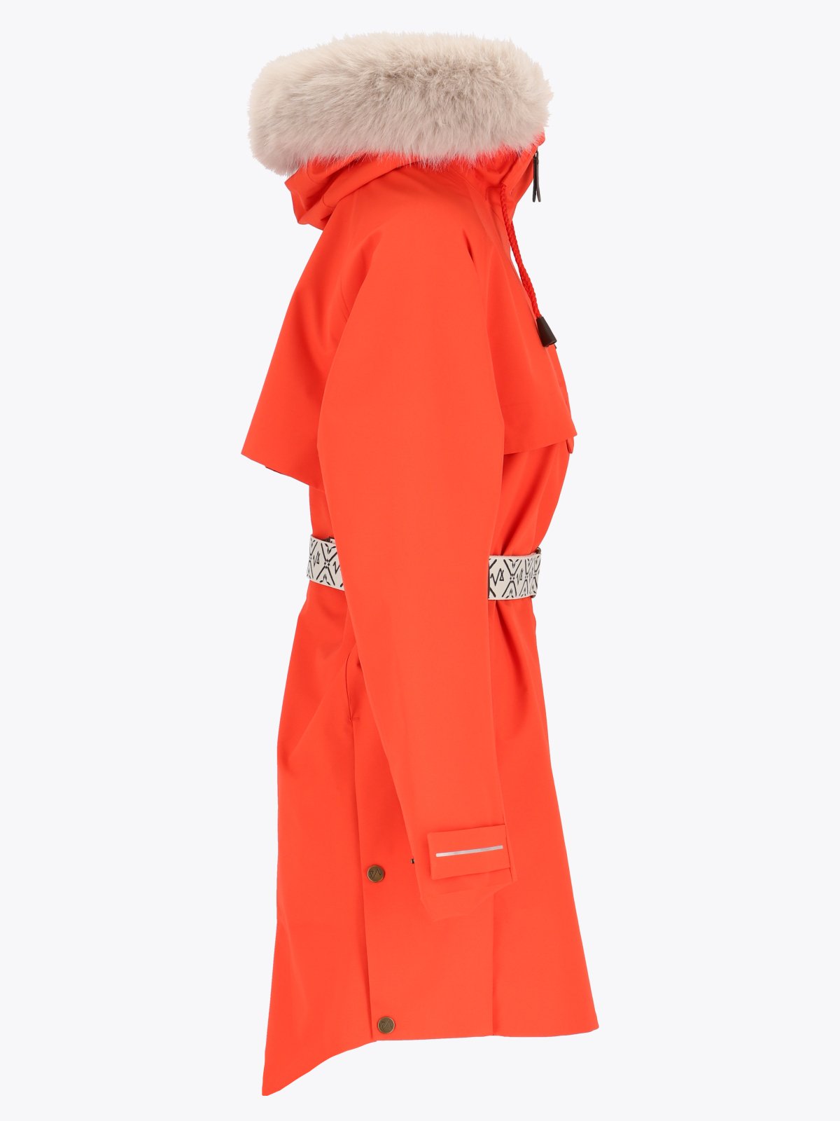 Twentyfour Legacy Saga Shell Anorak D Klar Rød