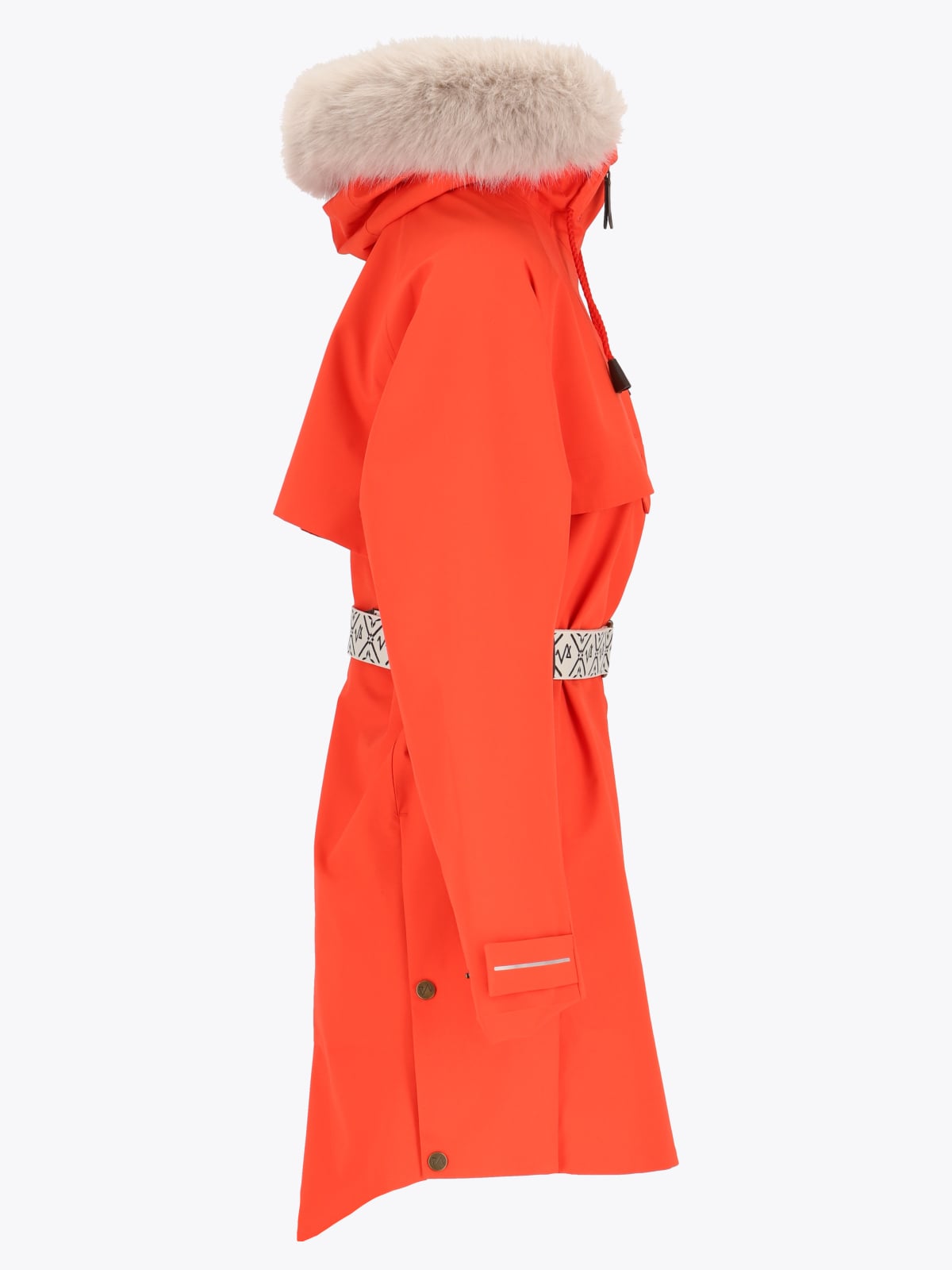Twentyfour Legacy Saga Shell Anorak D Klar Rød