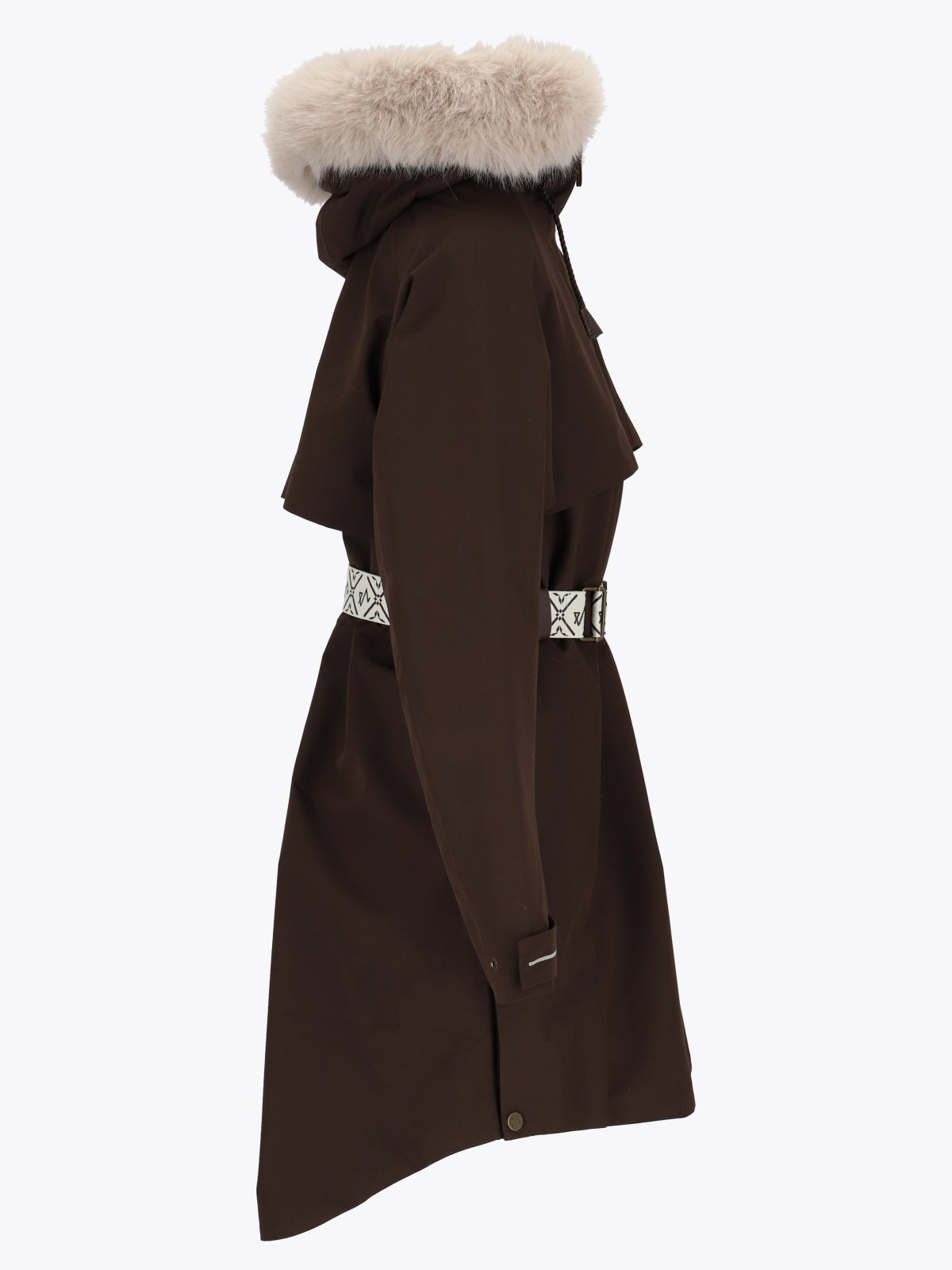 Twentyfour Legacy Saga Shell Anorak D Mørk Brun