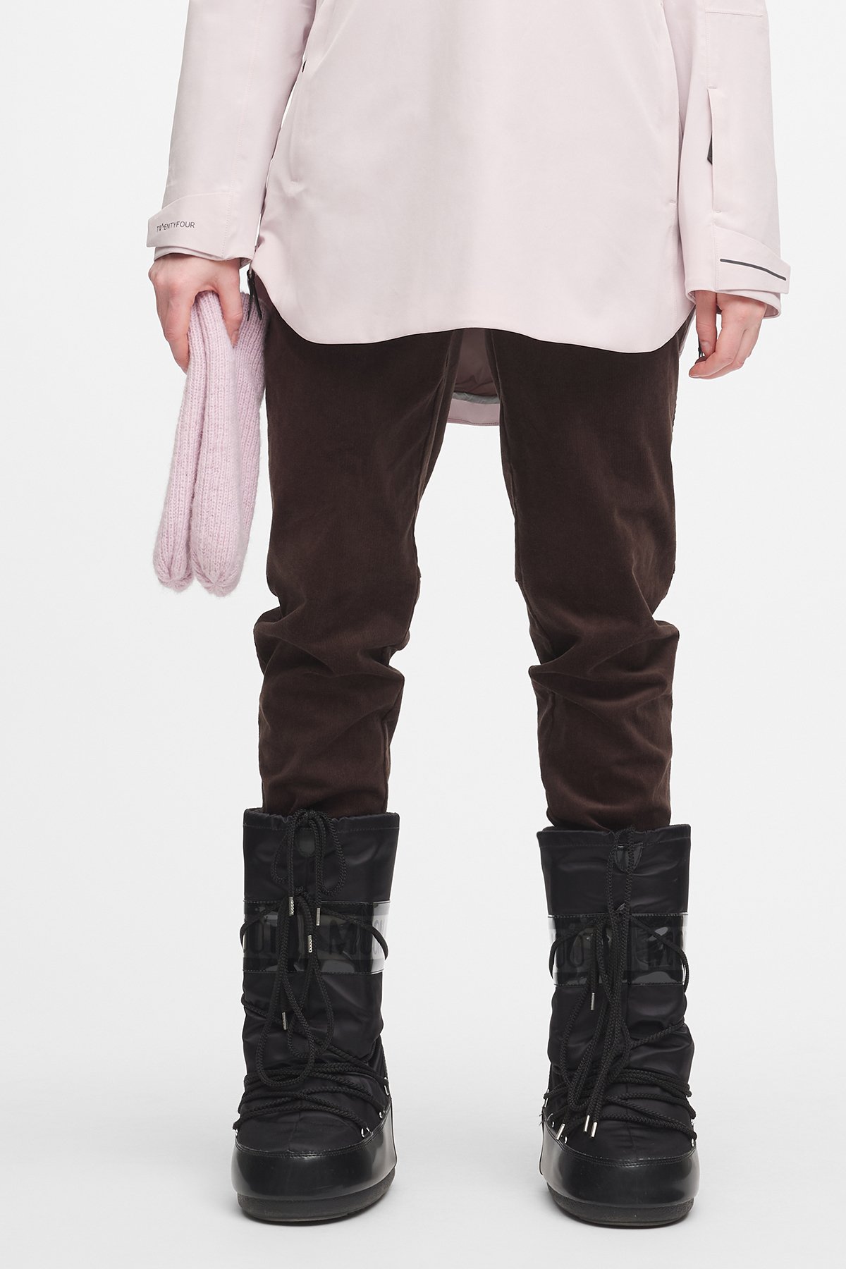 Twentyfour Aurora Cordbukse D Mørk Brun
