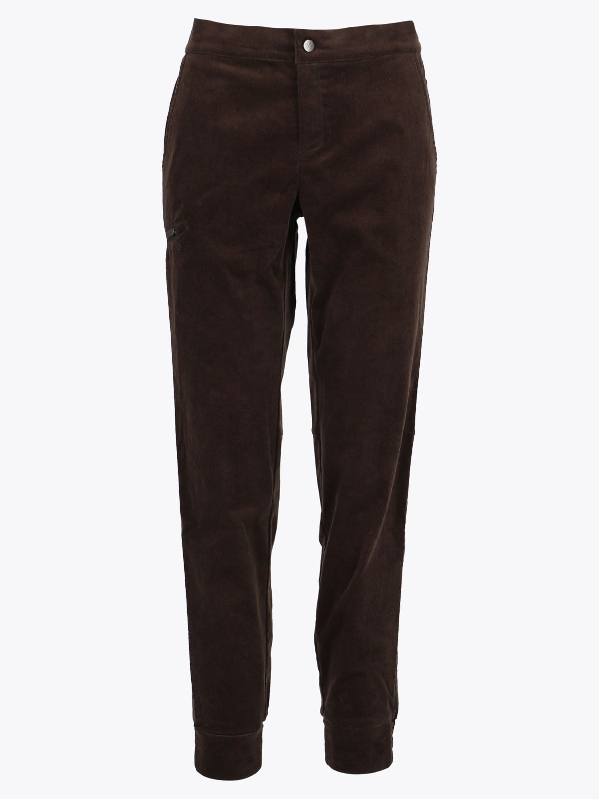 Twentyfour Aurora Cordbukse D Mørk Brun