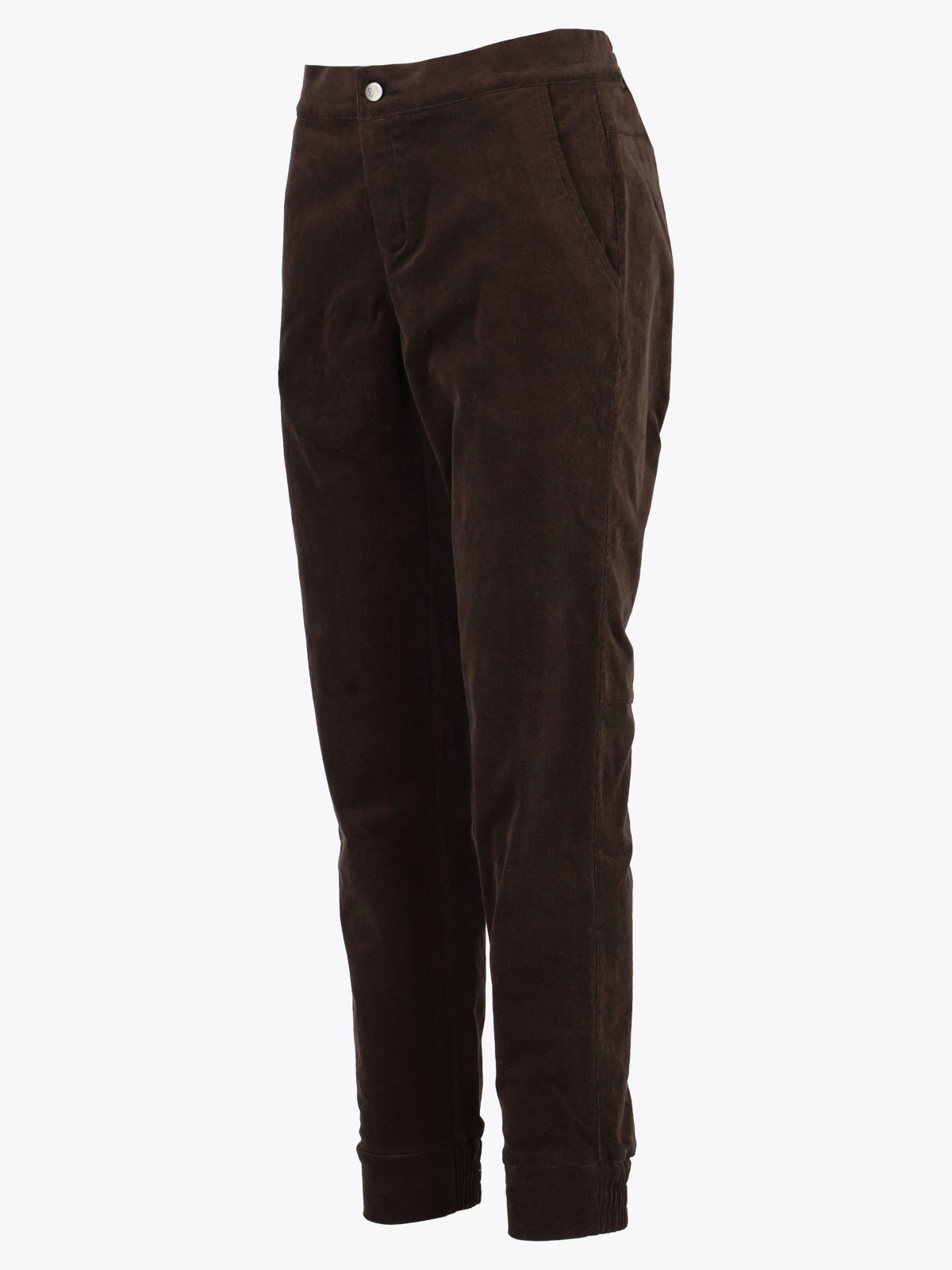 Twentyfour Aurora Cordbukse D Mørk Brun