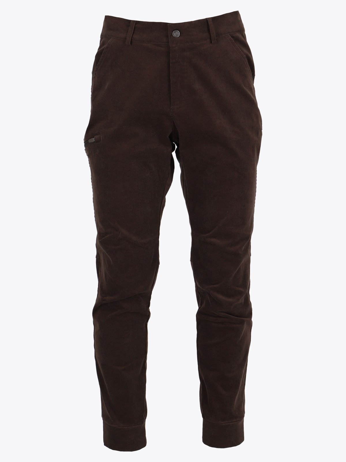 Twentyfour Aurora Cordbukse H Mørk Brun