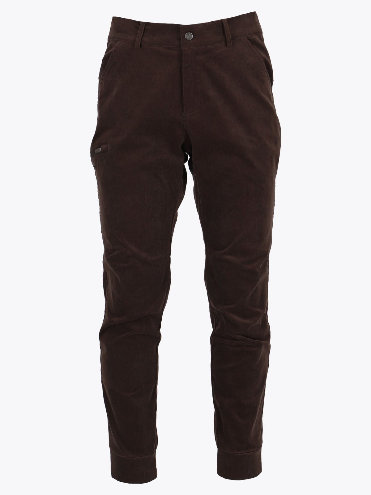 Twentyfour Aurora Cordbukse H Mørk Brun