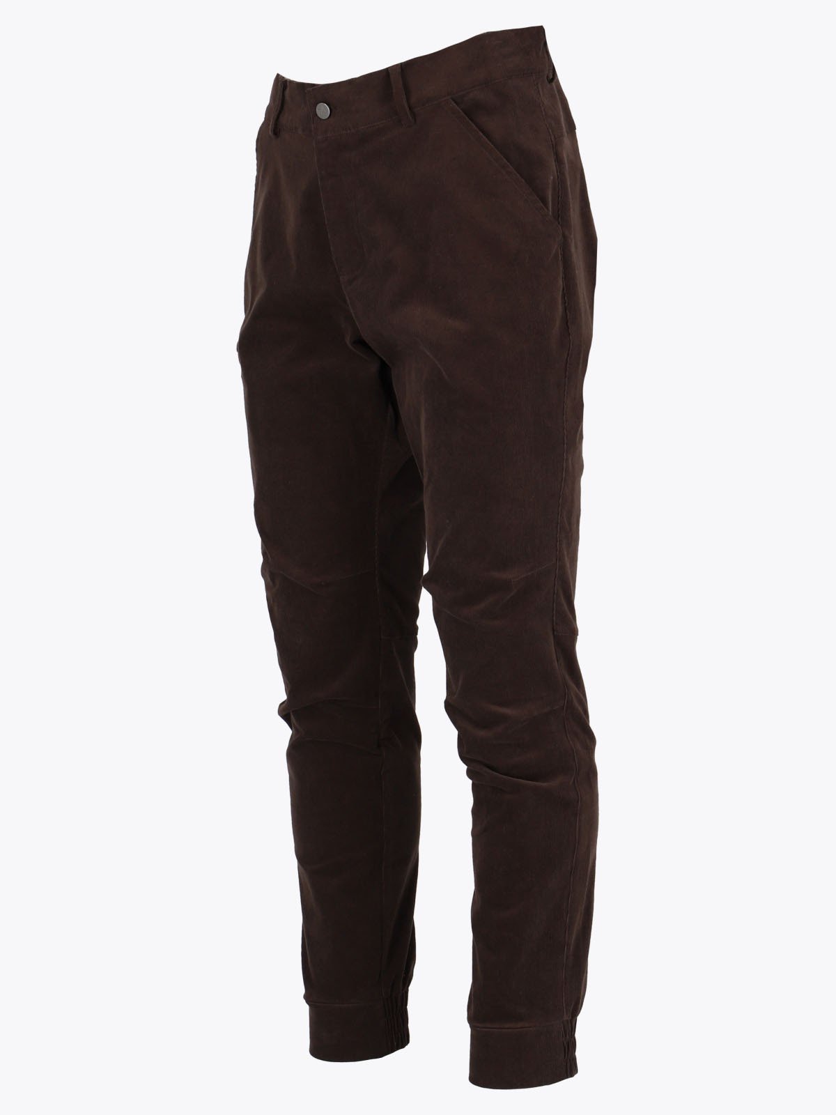 Twentyfour Aurora Cordbukse H Mørk Brun