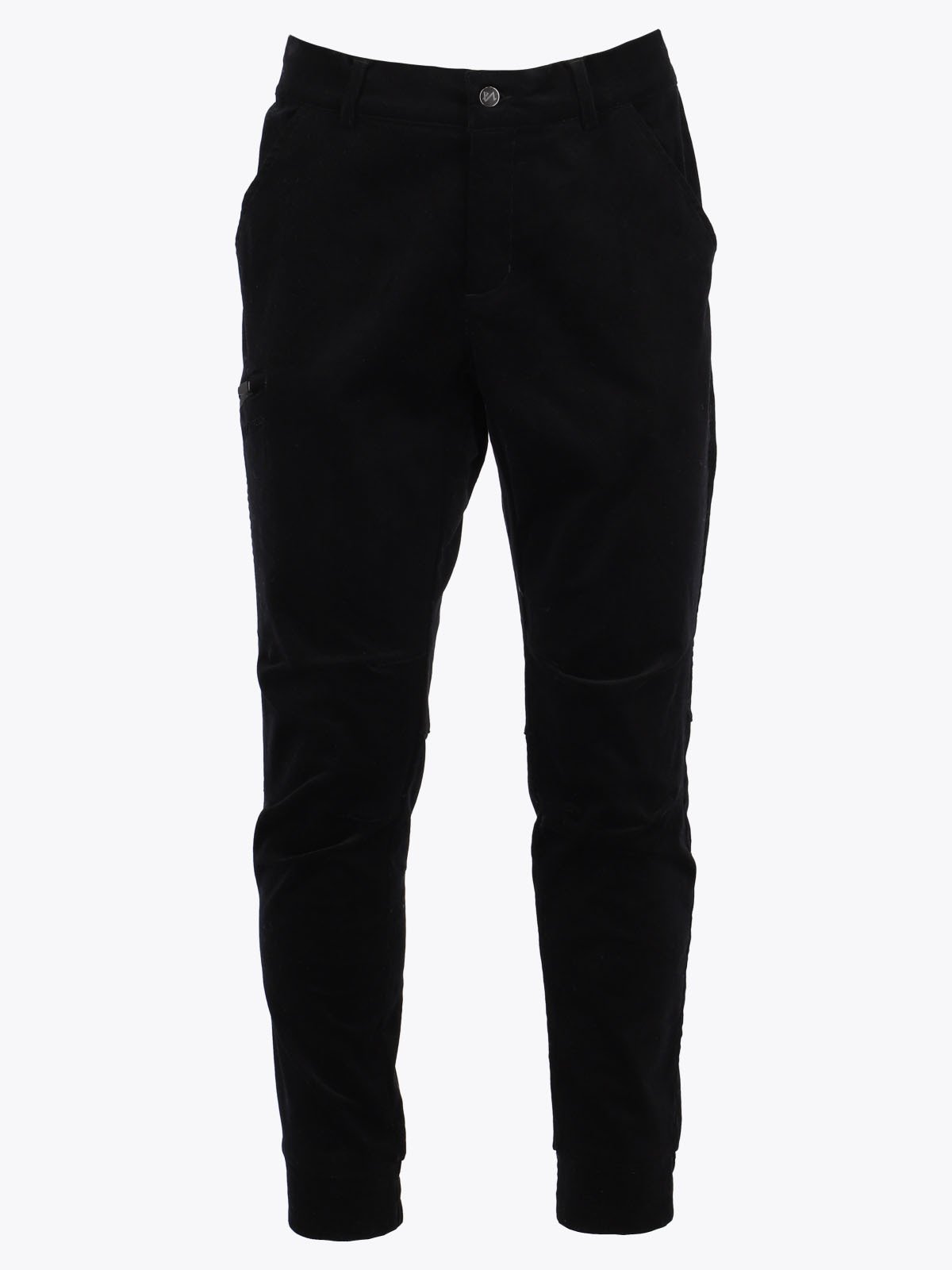 Twentyfour Aurora Cordbukse H Sort