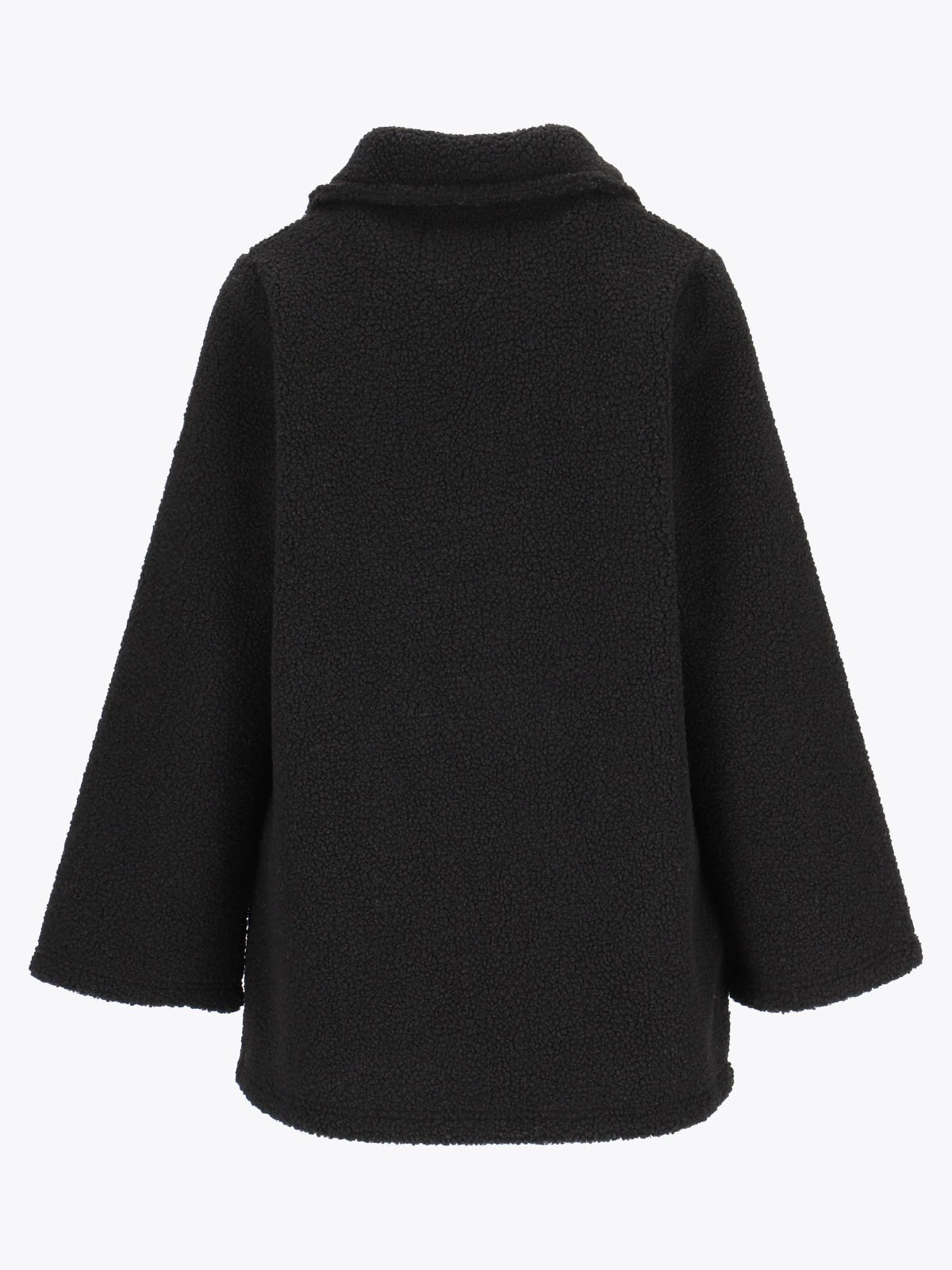 Twentyfour Mode Alva Pile Jakke D Sort