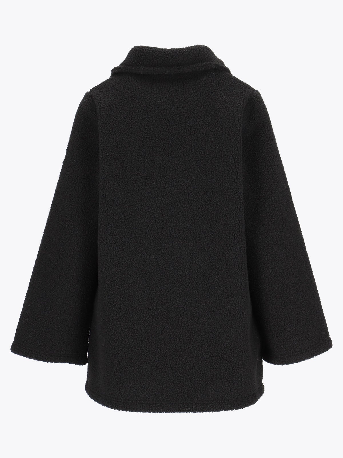 Twentyfour Mode Alva Pile Jakke D Sort