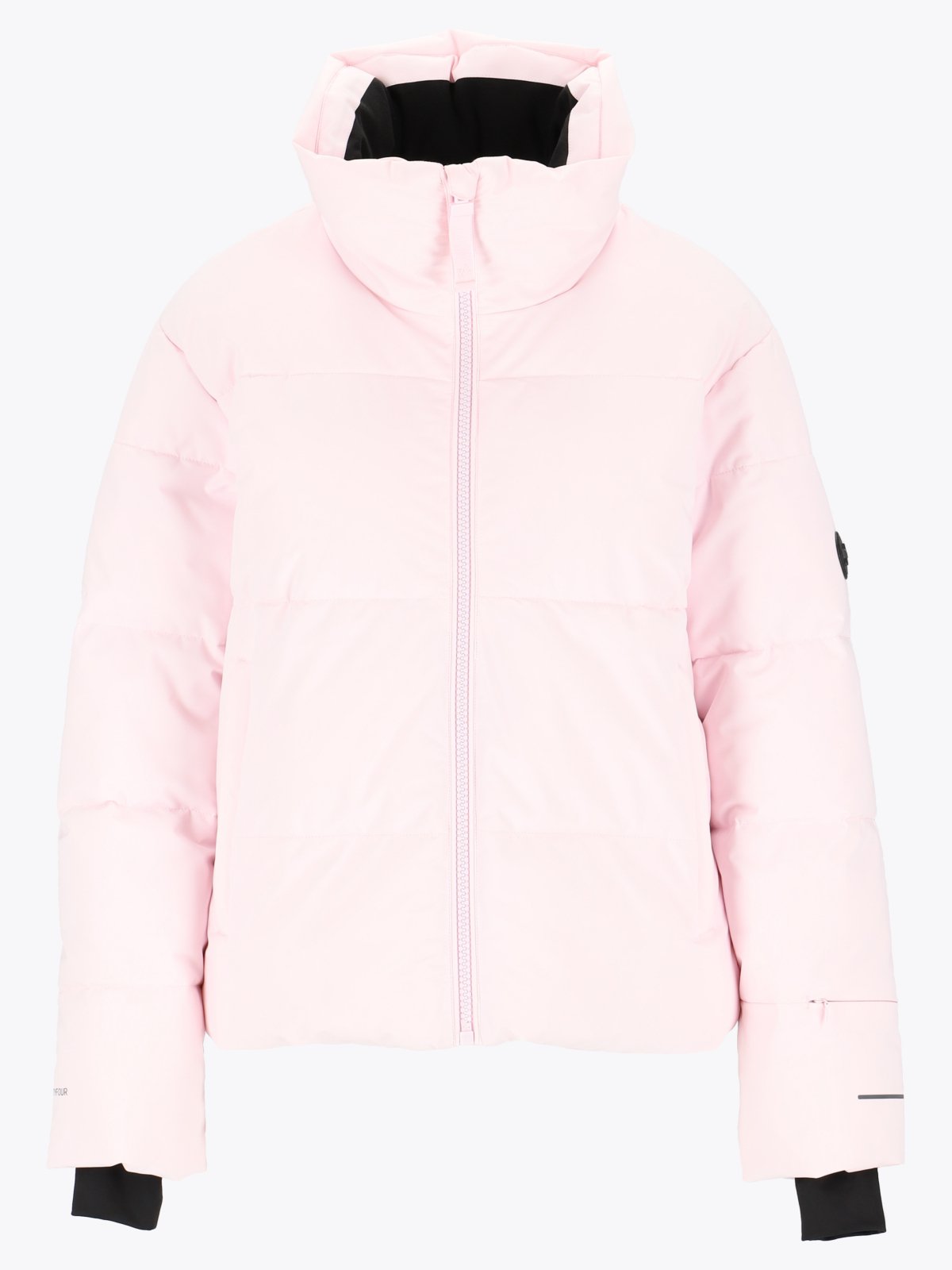 Twentyfour Nina Resort Puffer D Lys Rosa