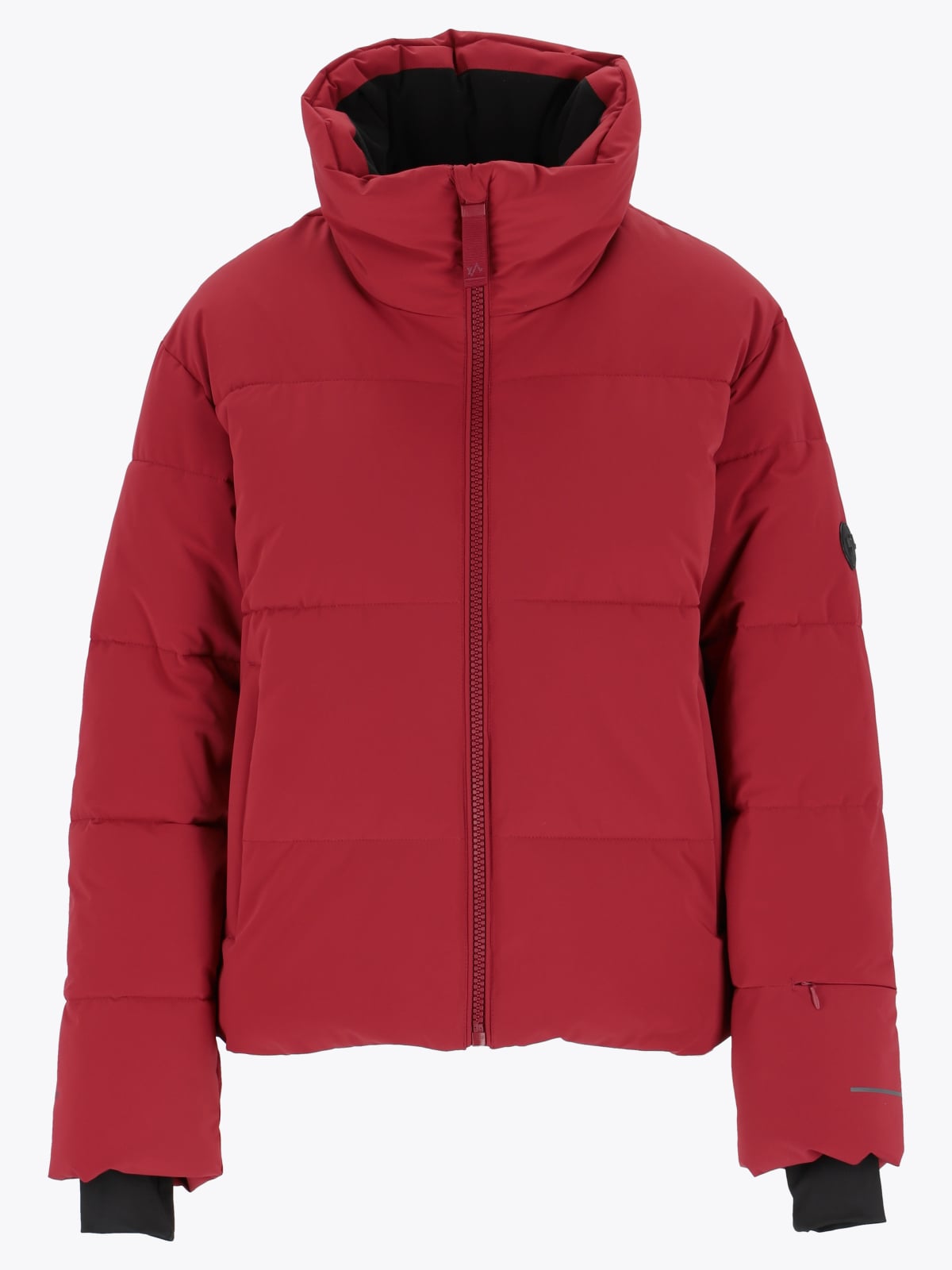 Twentyfour Nina Resort Puffer D Tranebær