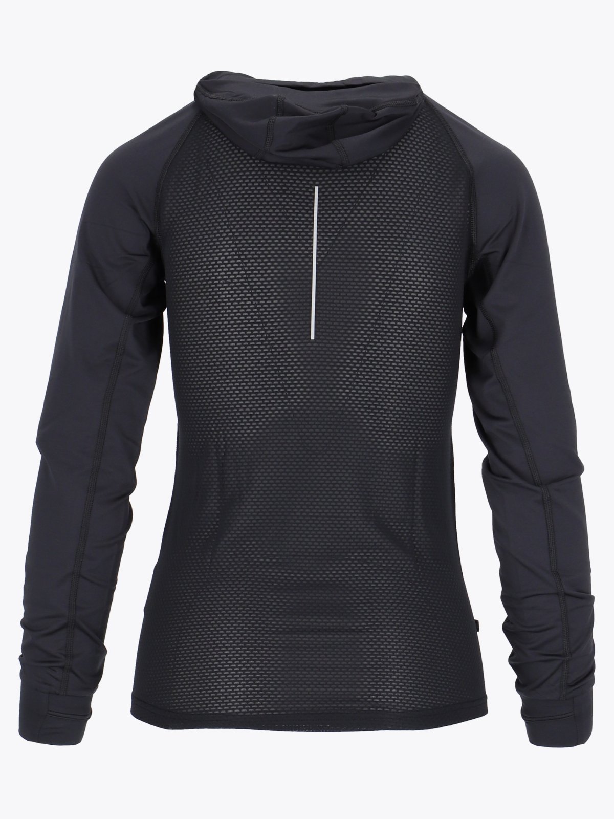 Twentyfour Flow Hooded Baselayer Top D Sort
