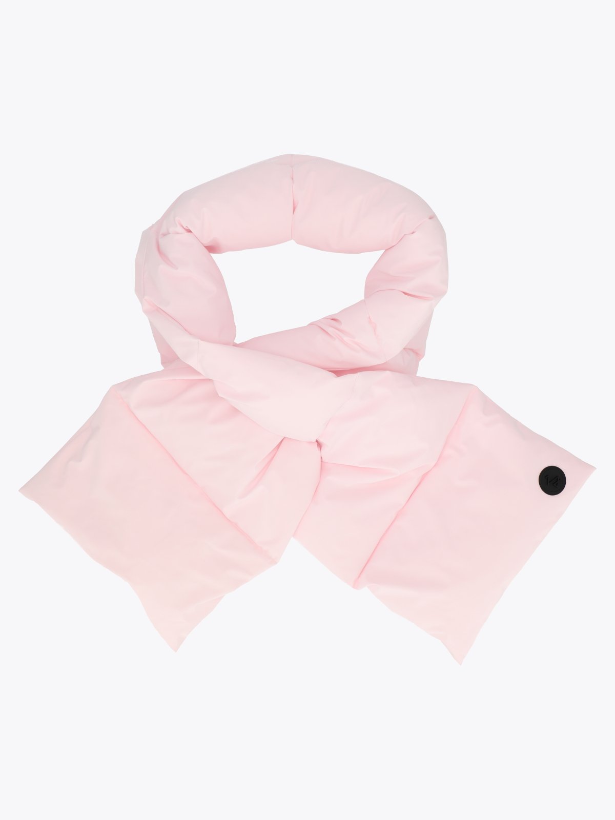 Twentyfour Nina Puffer Skjerf Lys Rosa