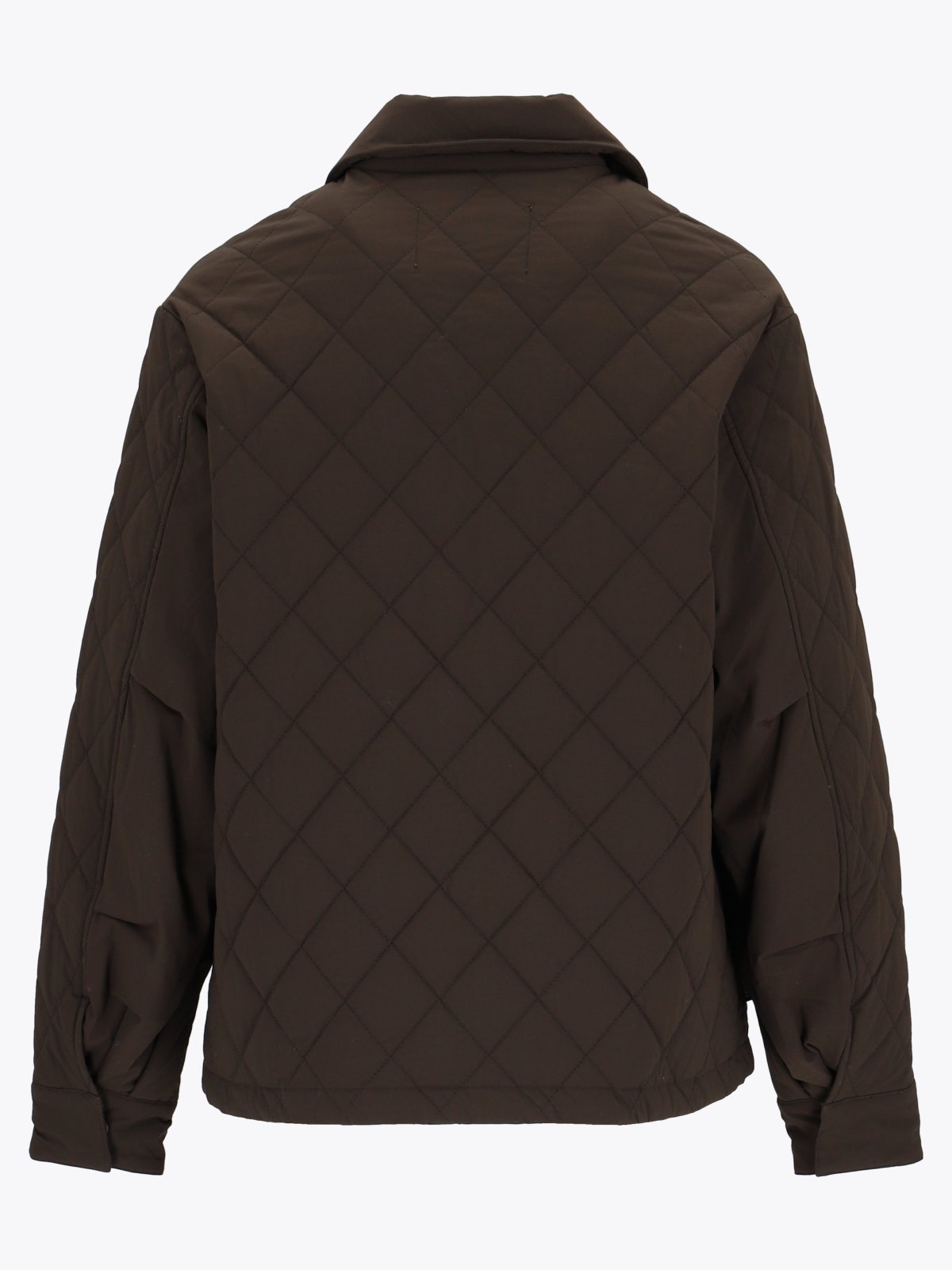 Twentyfour Marte Quilted Jakke D Mørk Brun