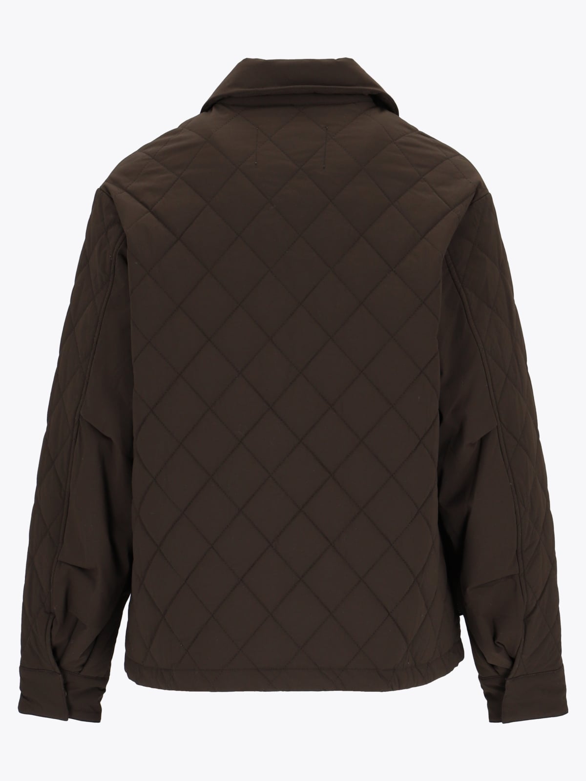 Twentyfour Marte Quilted Jakke D Mørk Brun
