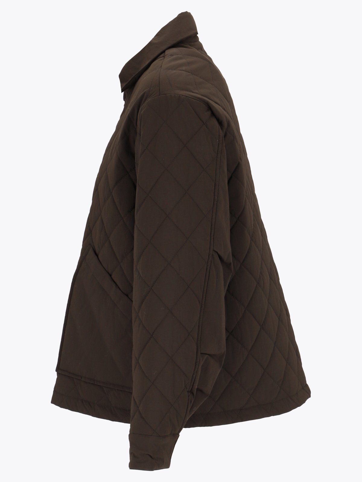 Twentyfour Marte Quilted Jakke D Mørk Brun