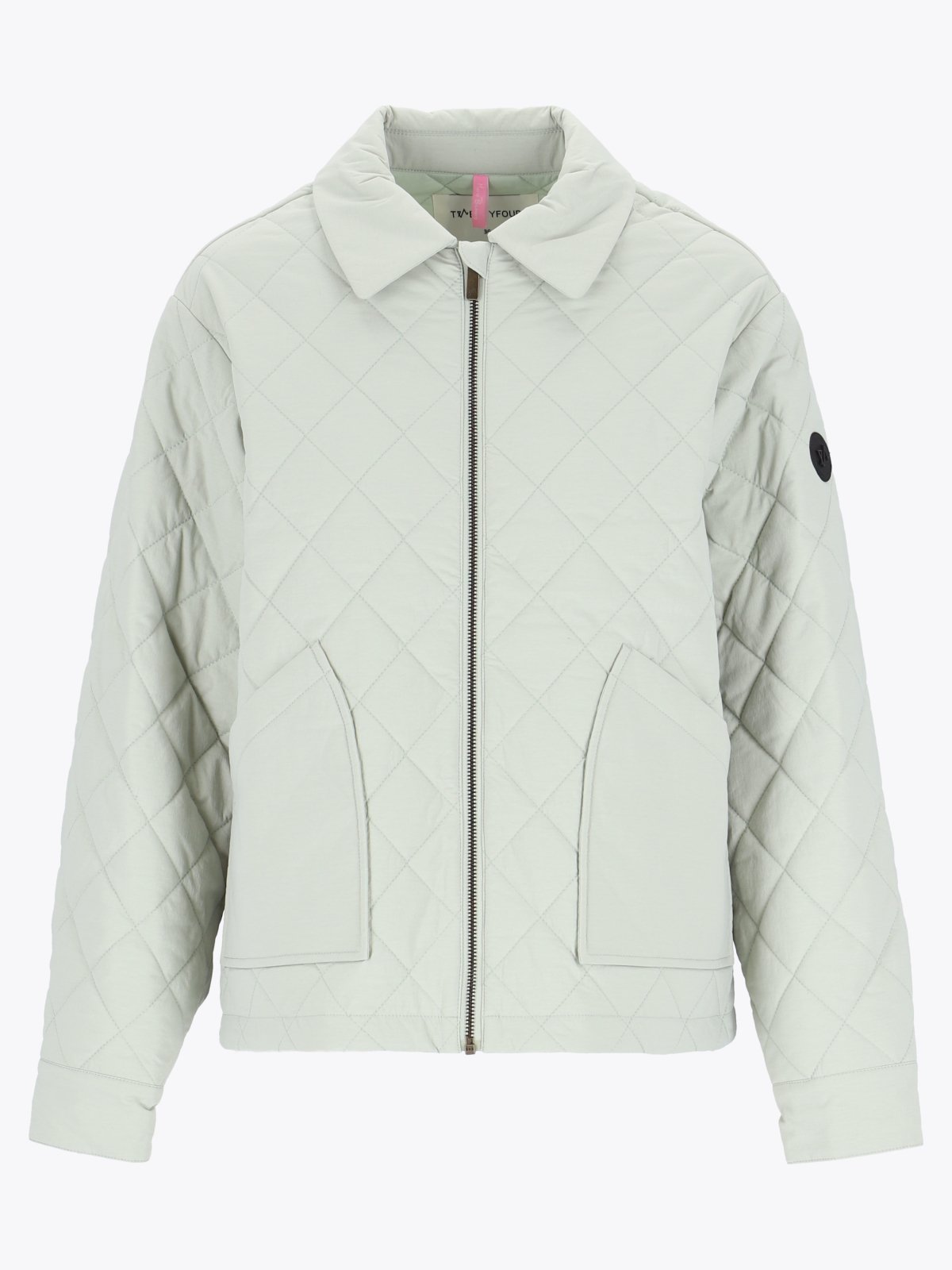Twentyfour Marte Quilted Jakke D Støvet Mint