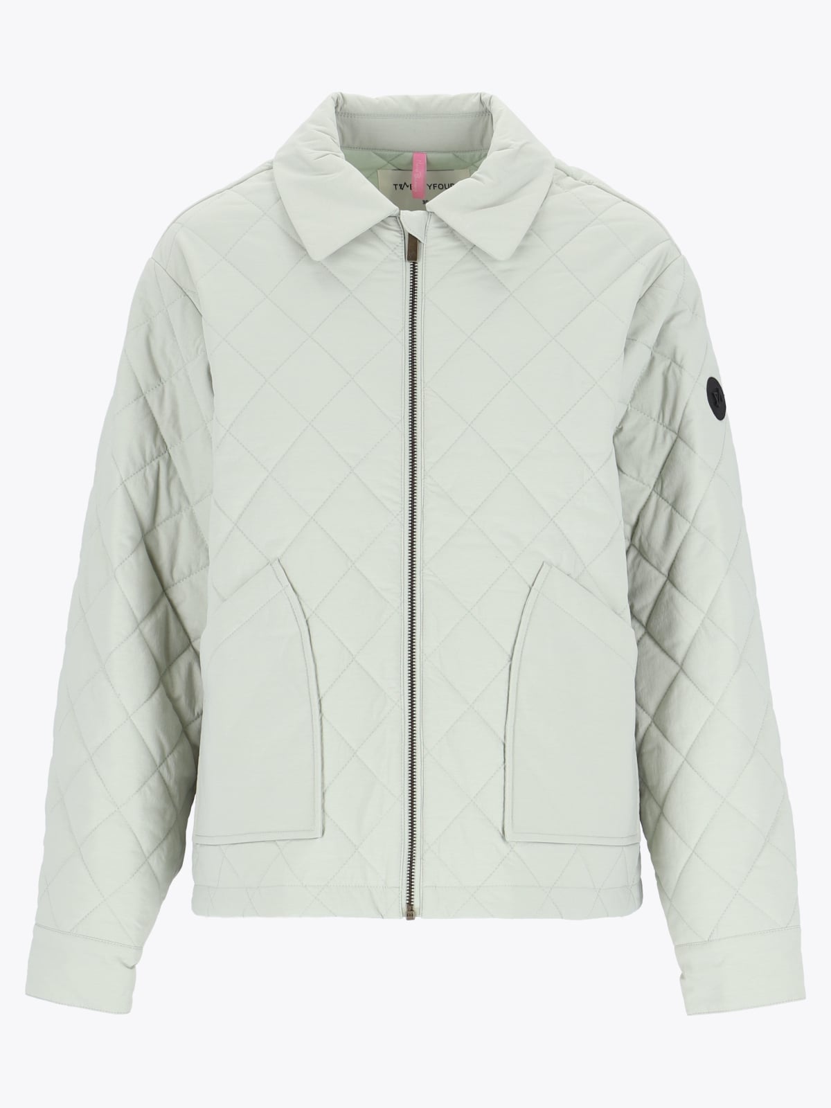 Twentyfour Marte Quilted Jakke D Støvet Mint