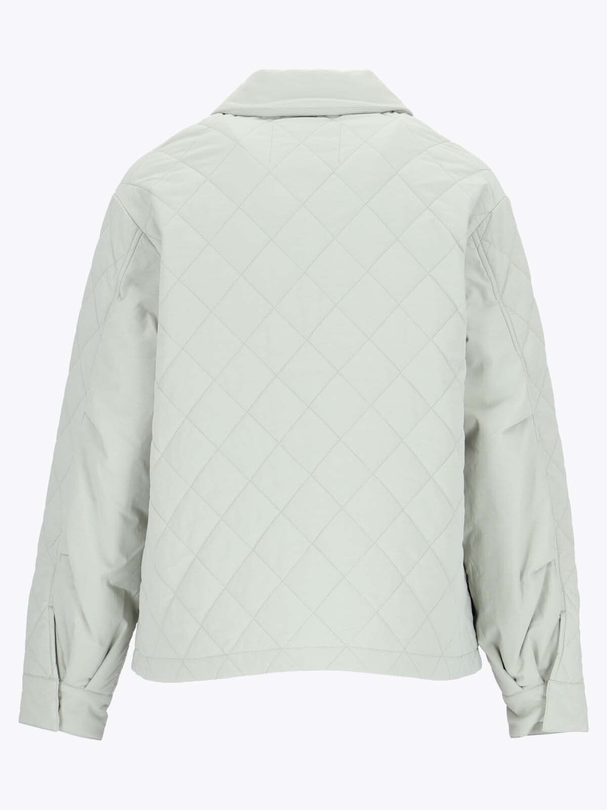 Twentyfour Marte Quilted Jakke D Støvet Mint