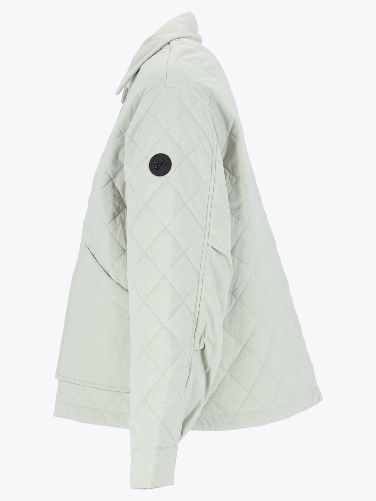 Twentyfour Marte Quilted Jakke D Støvet Mint
