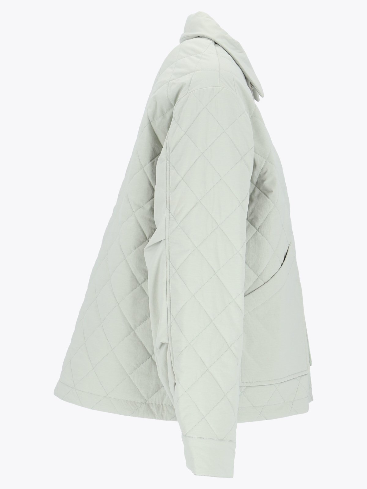 Twentyfour Marte Quilted Jakke D Støvet Mint